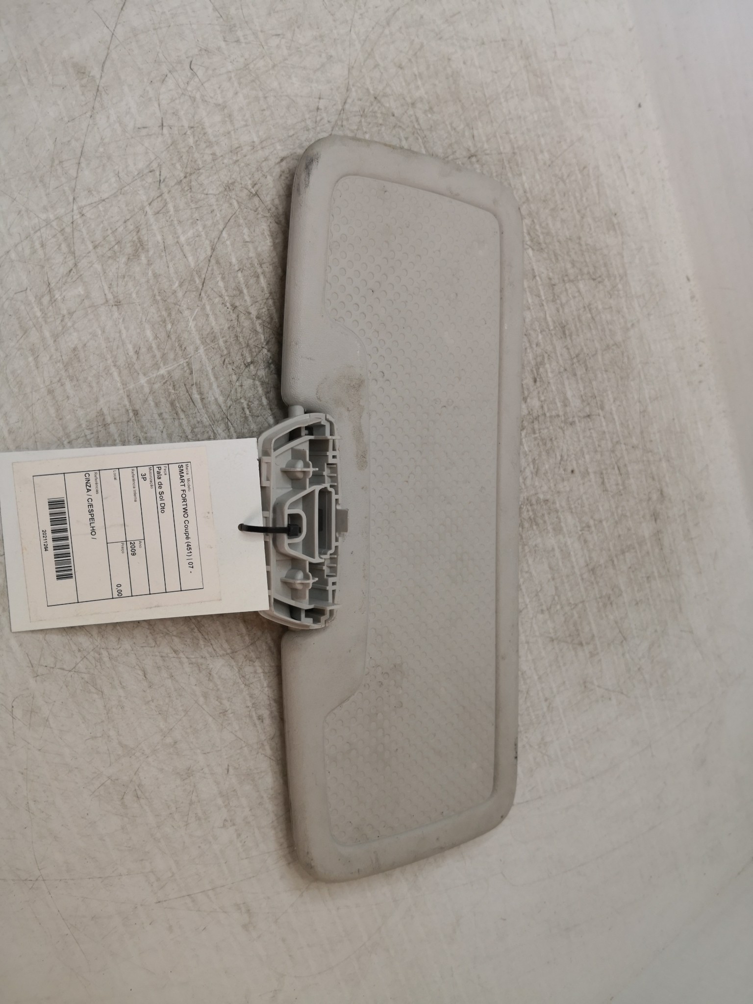 Pala de Sol Dto SMART FORTWO Coupé (451) | 07 -  Imagem-1