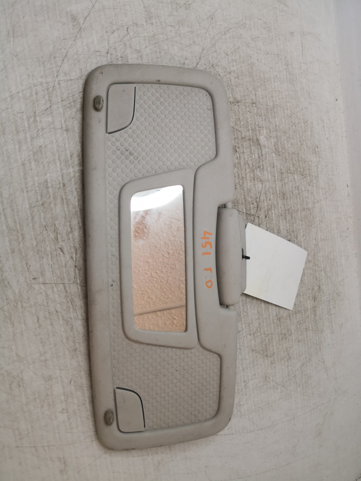 Pala de Sol Dto SMART FORTWO Coupé (451) | 07 -  Imagem-2