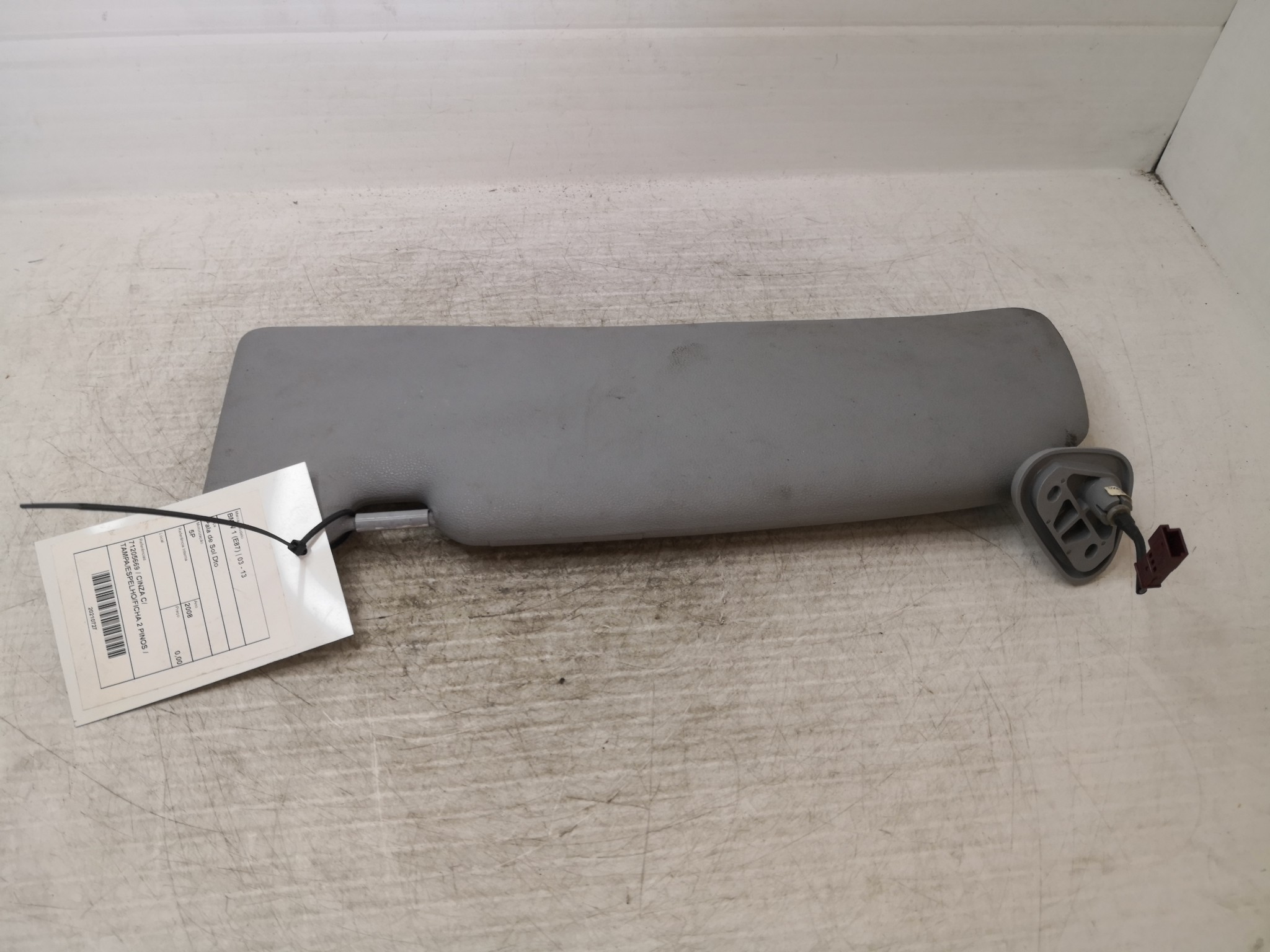 Pala de Sol Dto BMW 1 (E87) | 03 - 13 Imagem-1