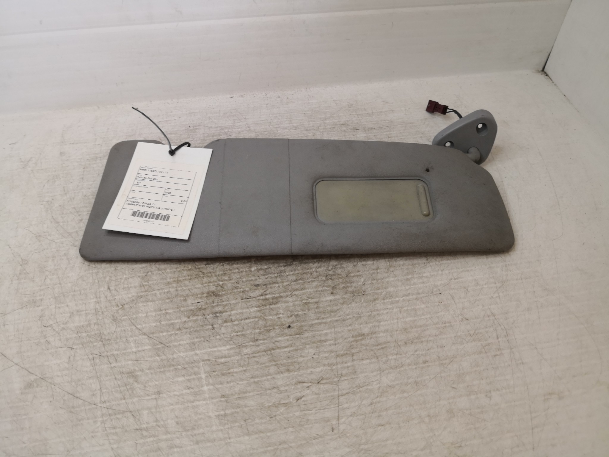 Pala de Sol Dto BMW 1 (E87) | 03 - 13 Imagem-2