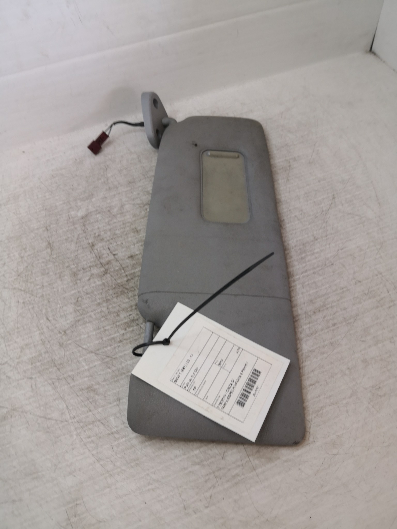 Pala de Sol Dto BMW 1 (E87) | 03 - 13 Imagem-3