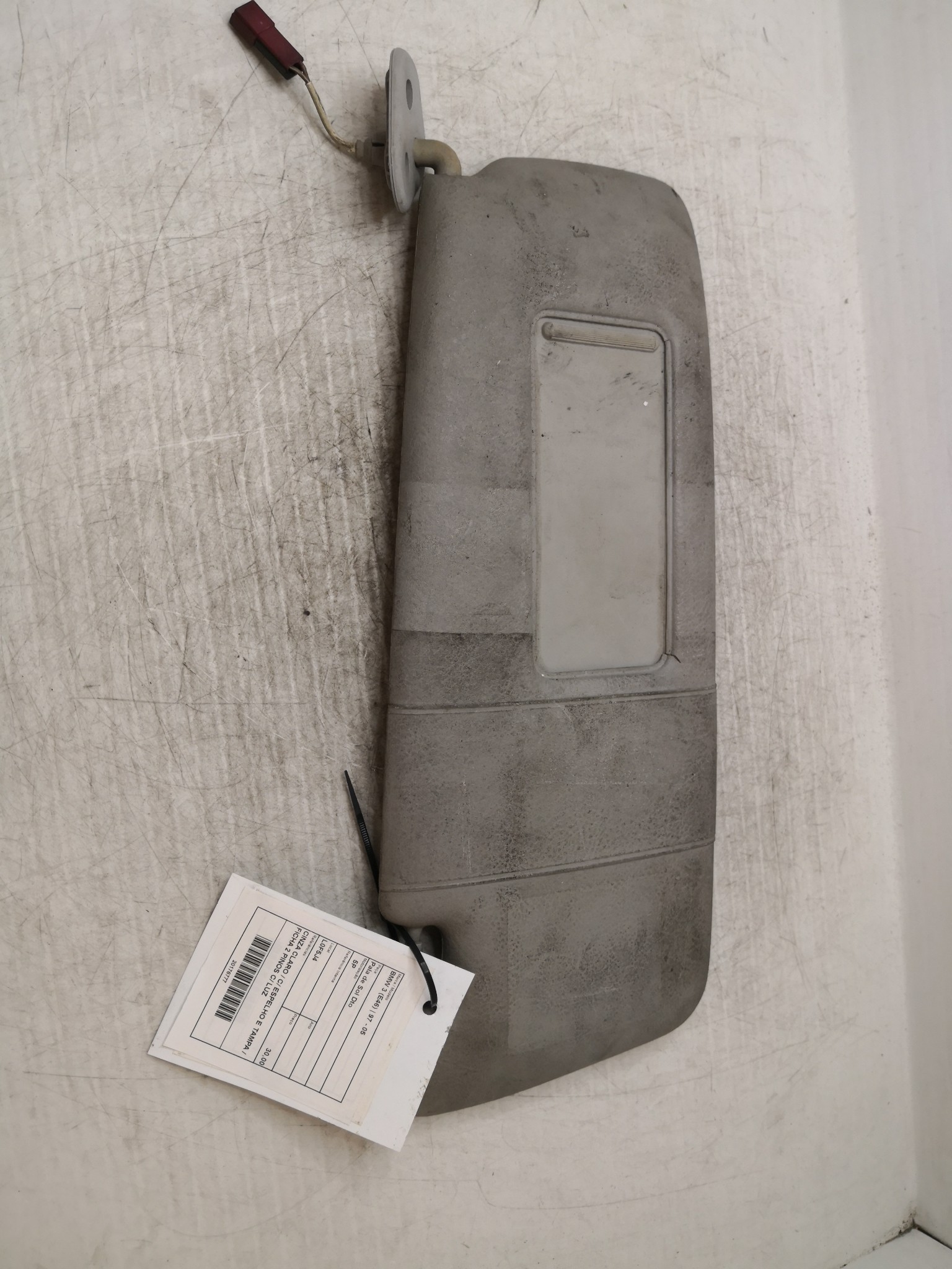 Pala de Sol Dto BMW - ID S_36776