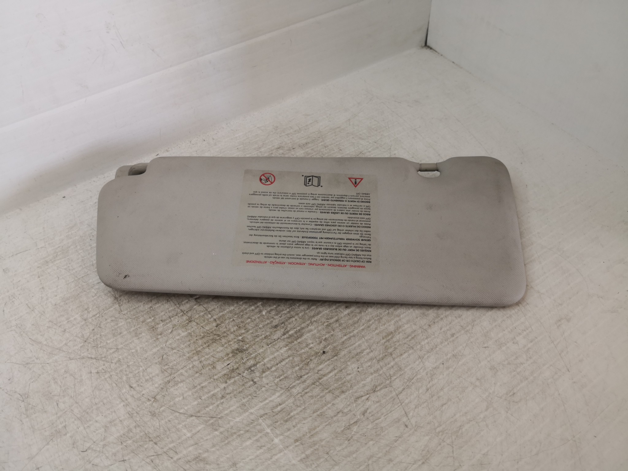 Pala de Sol Dto RENAULT MEGANE III Hatchback (BZ0/1_) | 08 -  Imagem-2