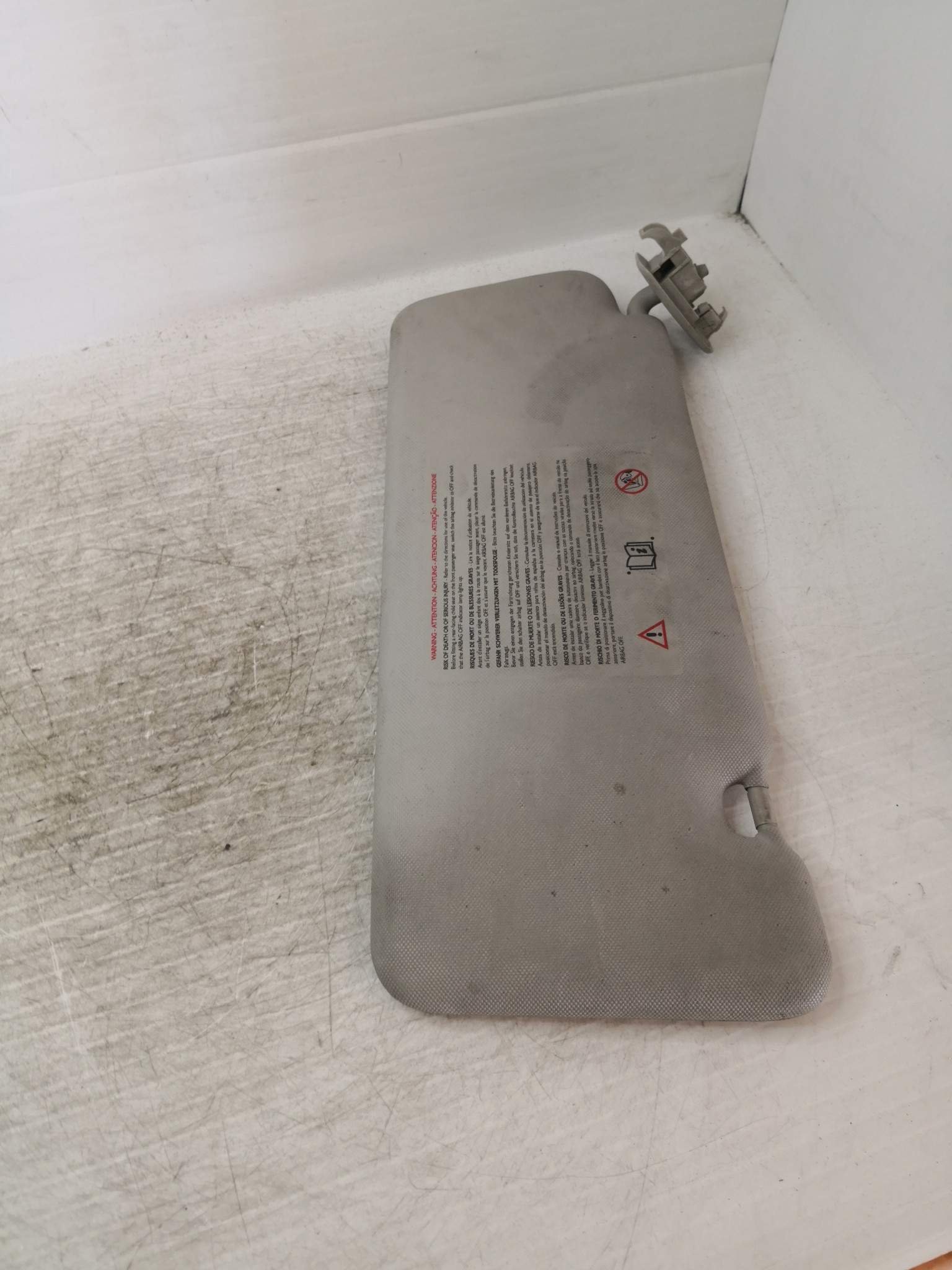 Pala de Sol Dto RENAULT MEGANE III Hatchback (BZ0/1_) | 08 -  Imagem-2