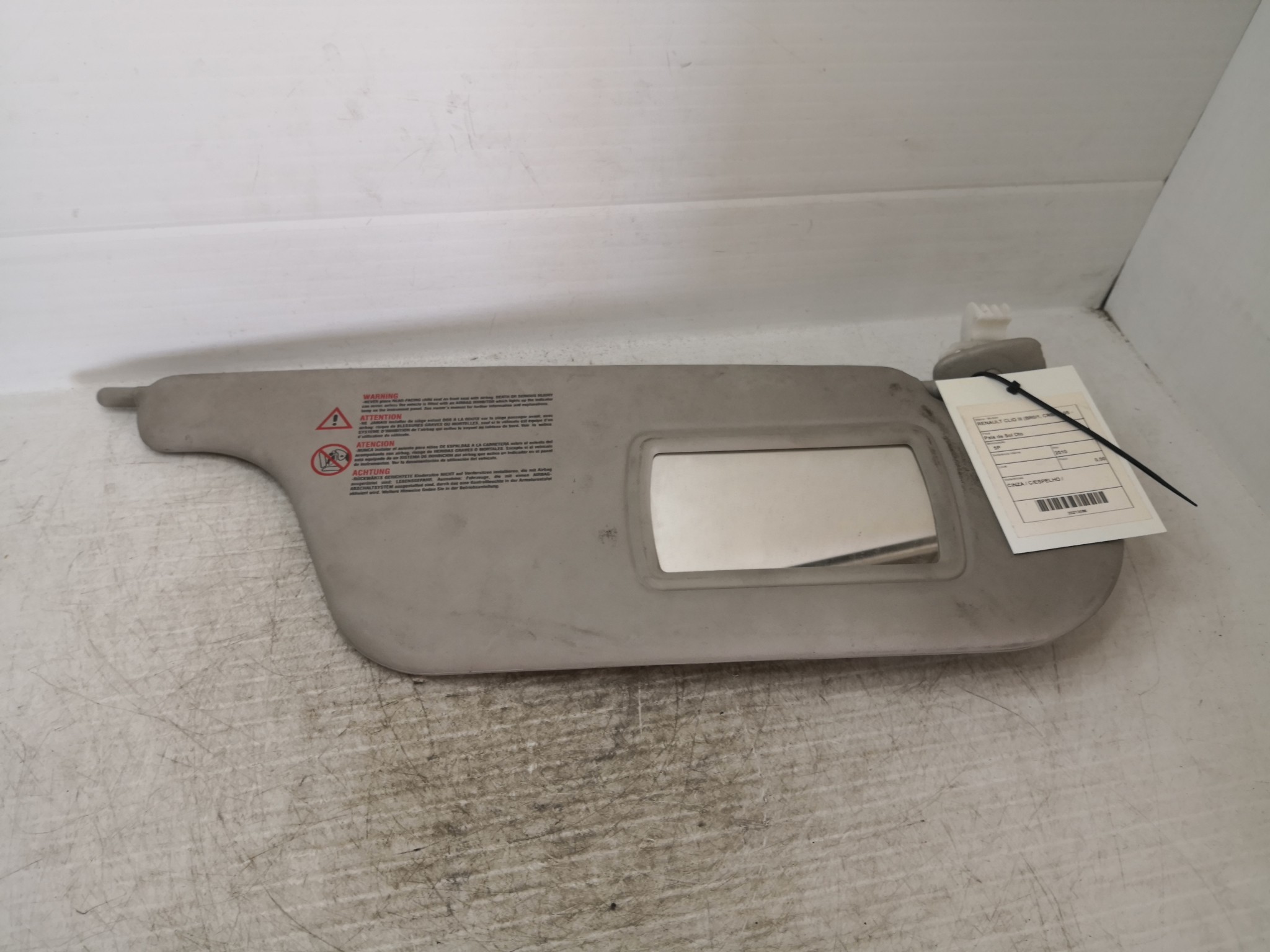 Pala de Sol Dto RENAULT CLIO III (BR0/1, CR0/1) | 05 -  Imagem-1