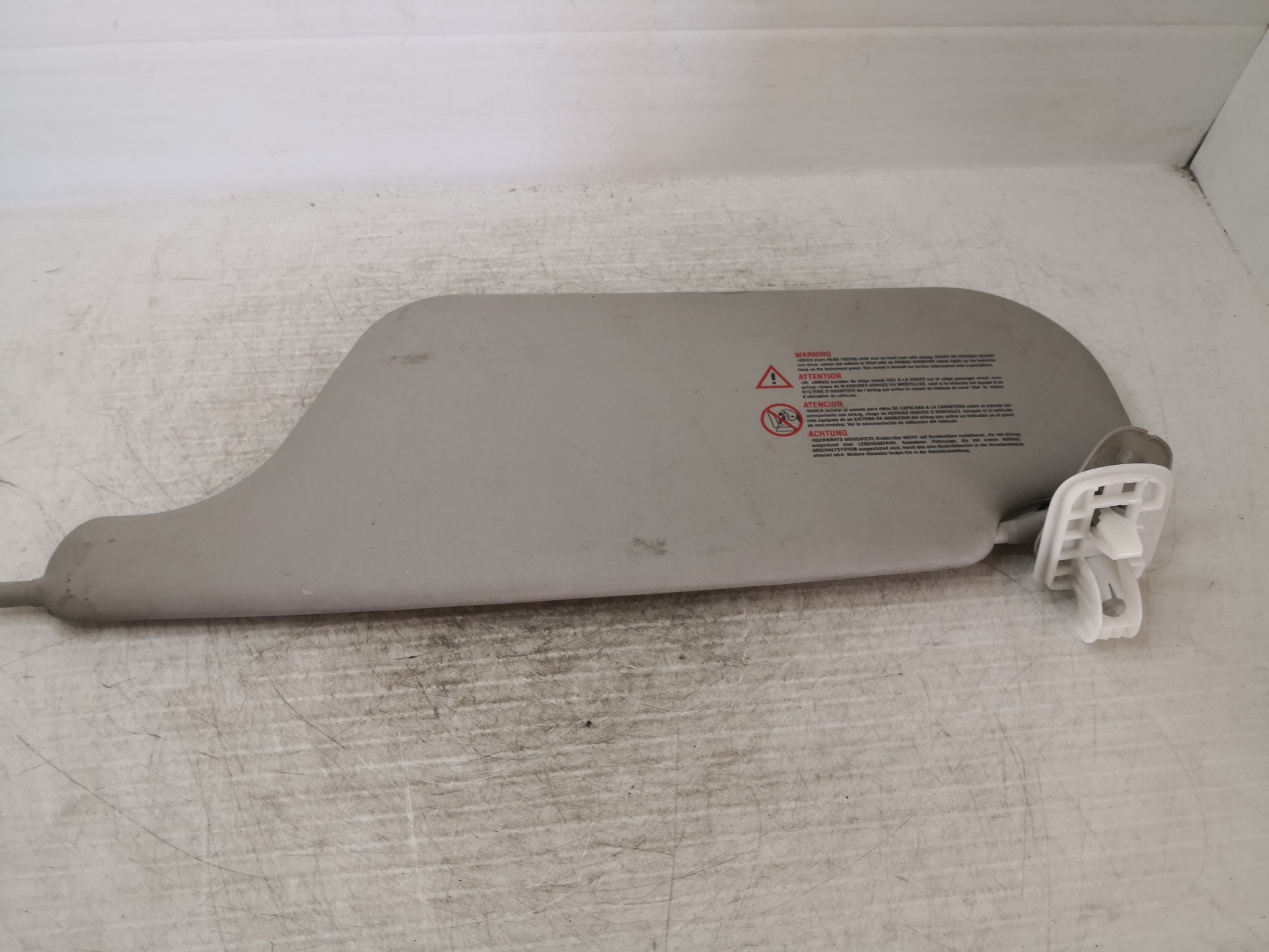 Pala de Sol Dto RENAULT CLIO III (BR0/1, CR0/1) | 05 -  Imagem-2