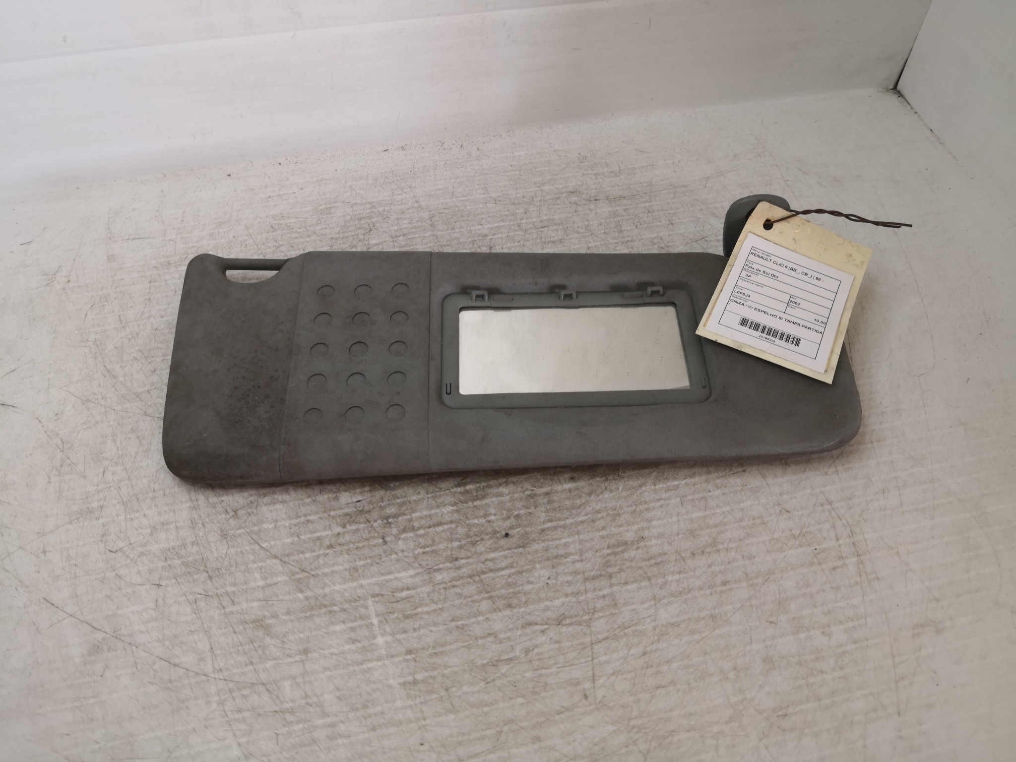 Pala de Sol Dto RENAULT CLIO II (BB_, CB_) | 98 -  Imagem-1