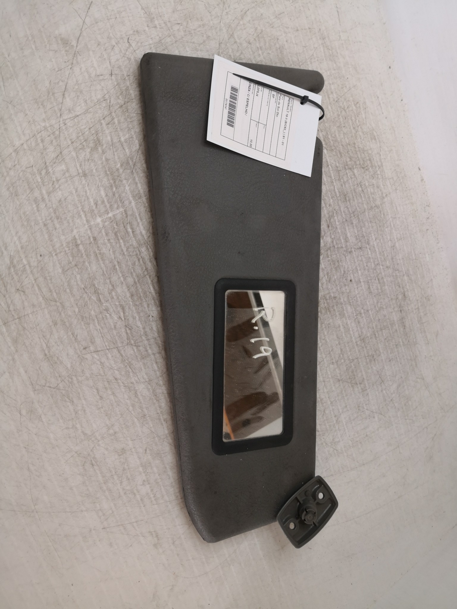 Pala de Sol Dto RENAULT - ID S_36746