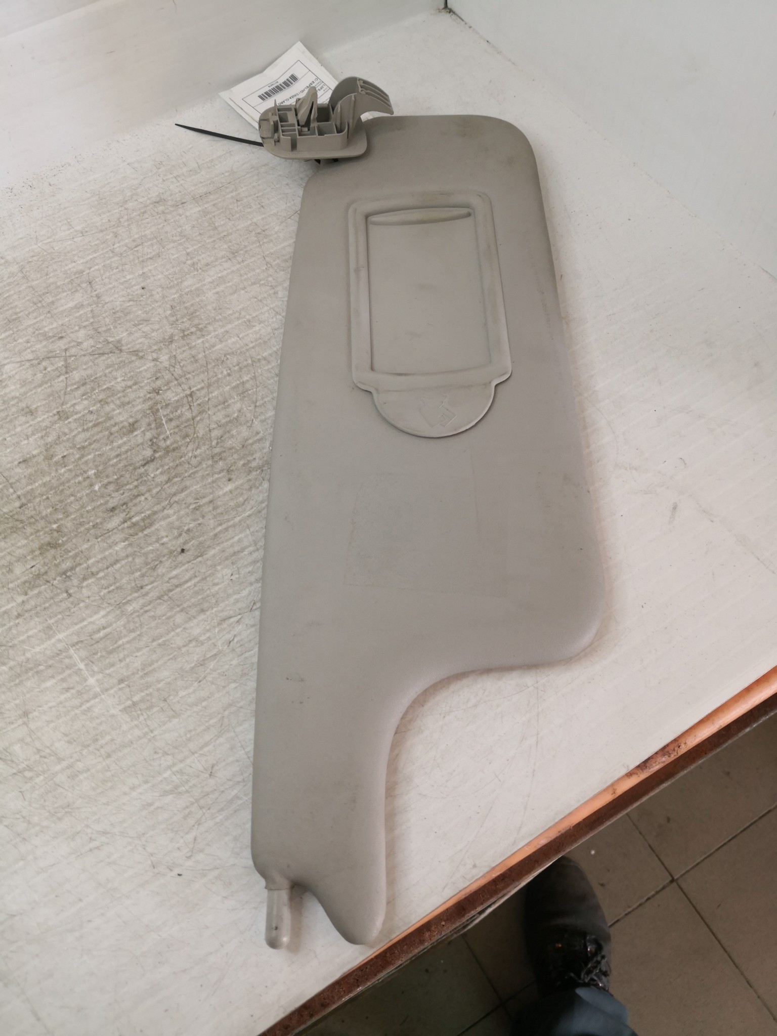 Pala de Sol Dto RENAULT MEGANE II (BM0/1_, CM0/1_) | 01 - 12 Imagem-1