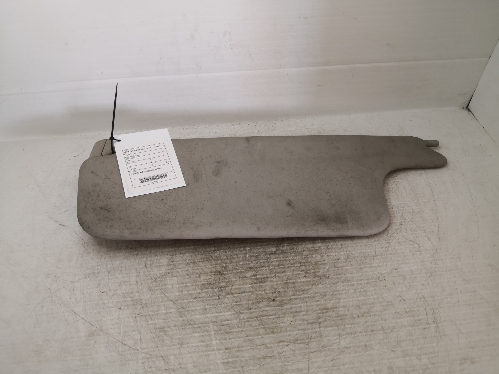 Pala de Sol Dto RENAULT - ID S_36678