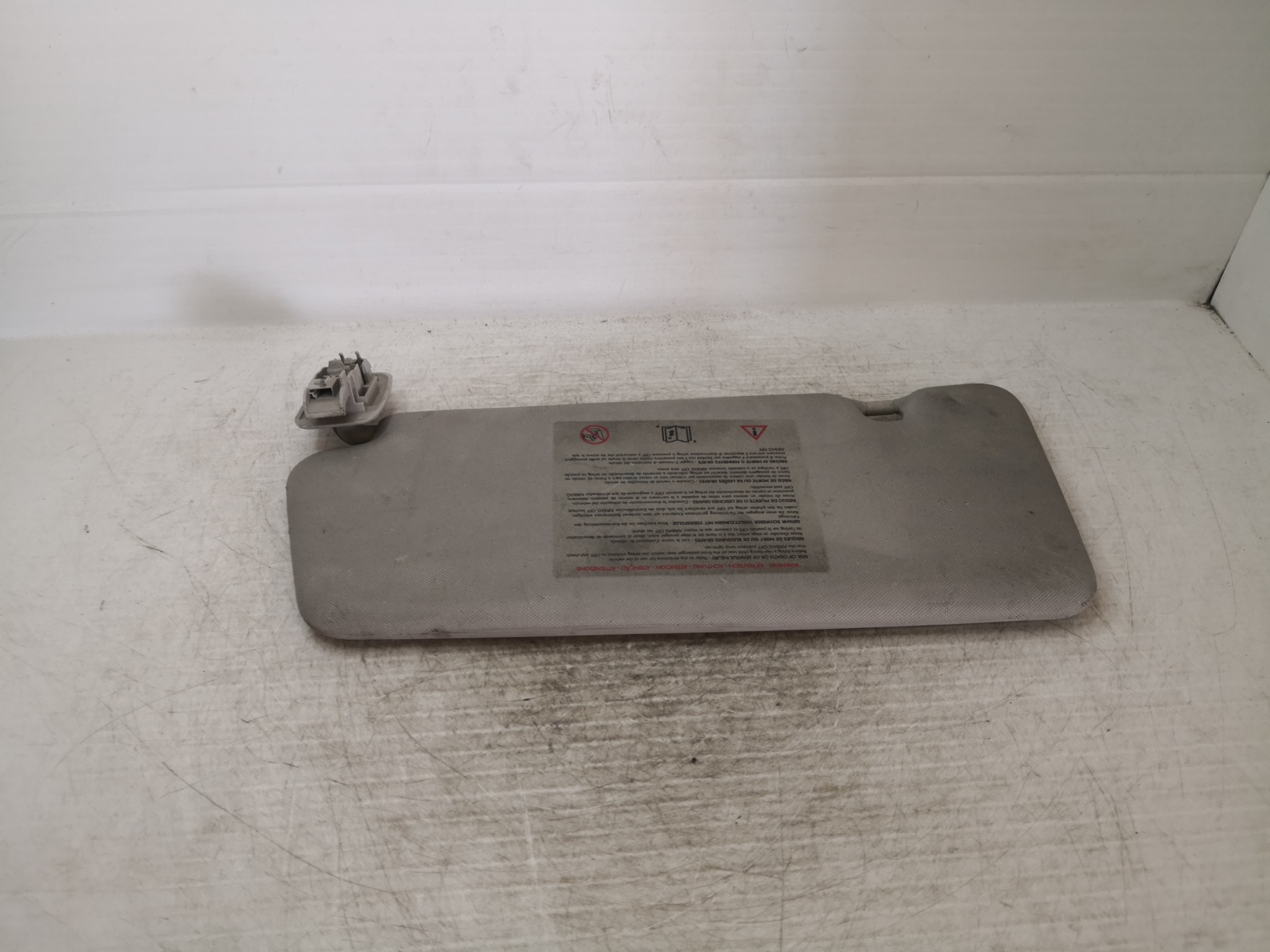 Pala de Sol Dto RENAULT MEGANE III Hatchback (BZ0/1_) | 08 -  Imagem-1