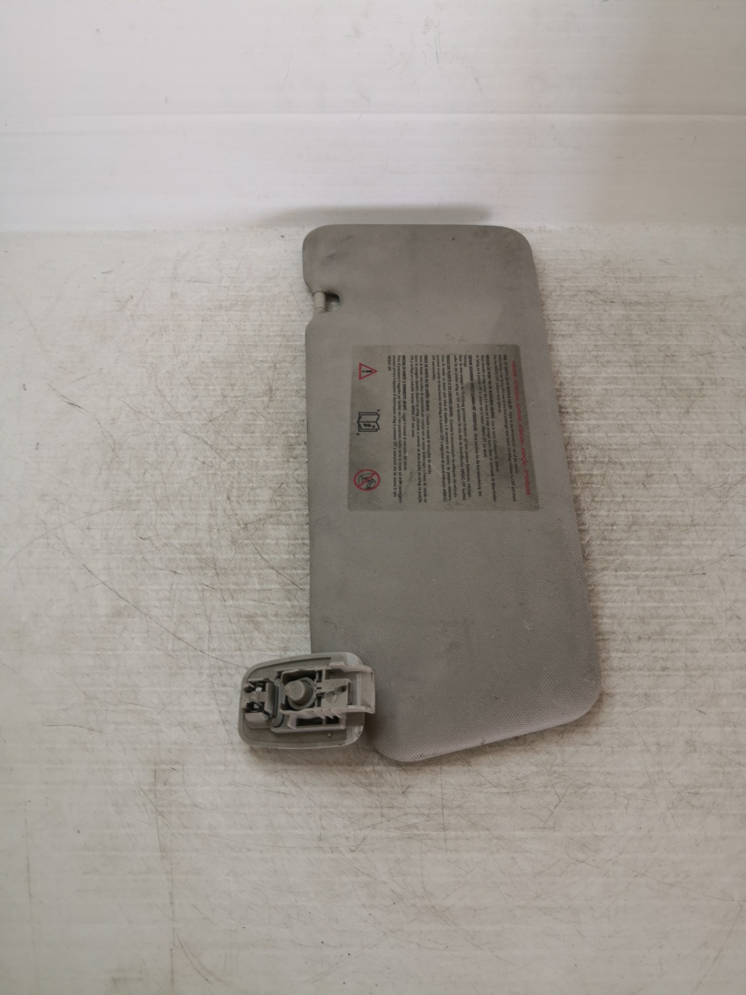 Pala de Sol Dto RENAULT MEGANE III Hatchback (BZ0/1_) | 08 -  Imagem-2