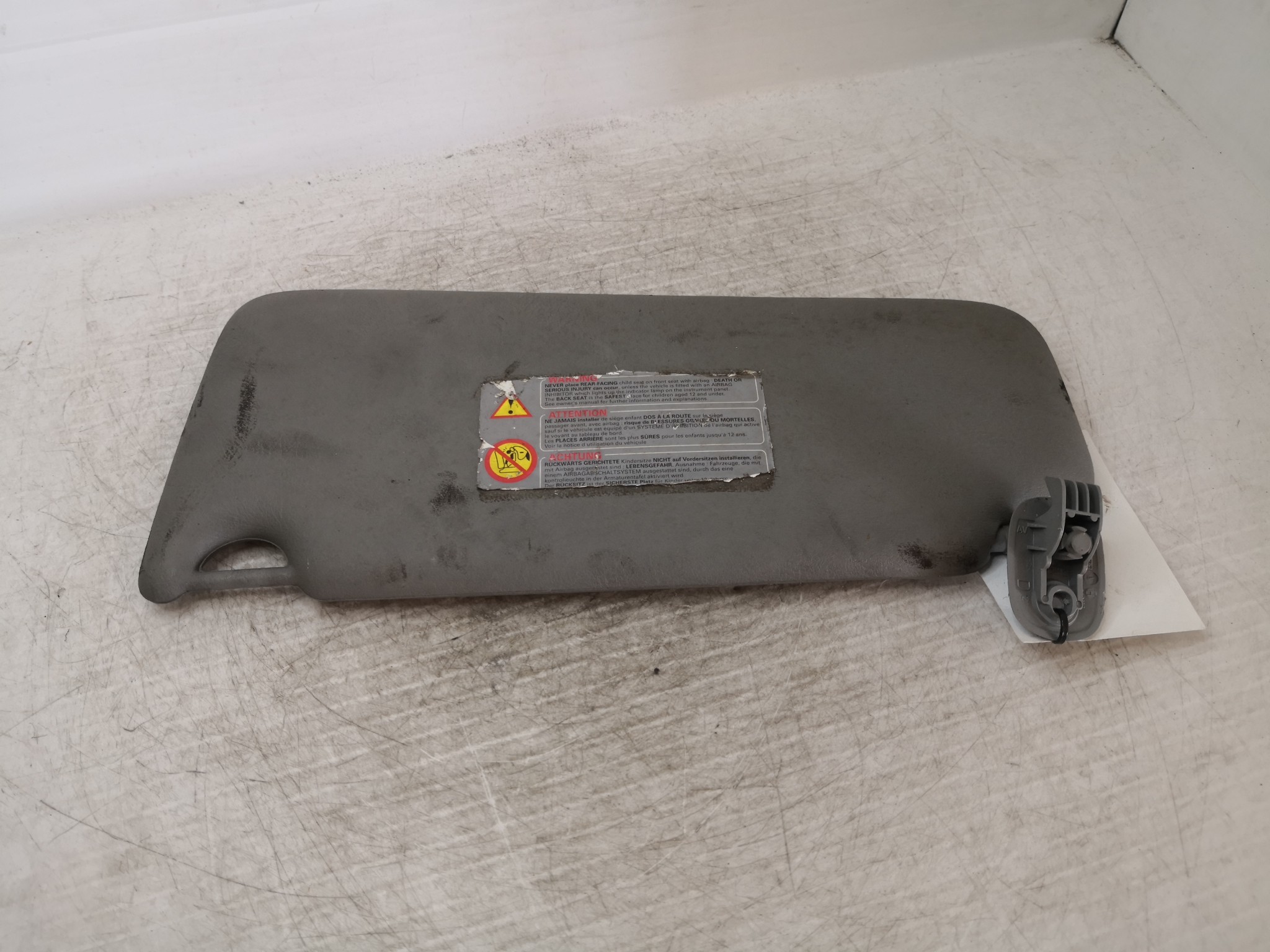 Pala de Sol Dto RENAULT CLIO II (BB_, CB_) | 98 -  Imagem-1