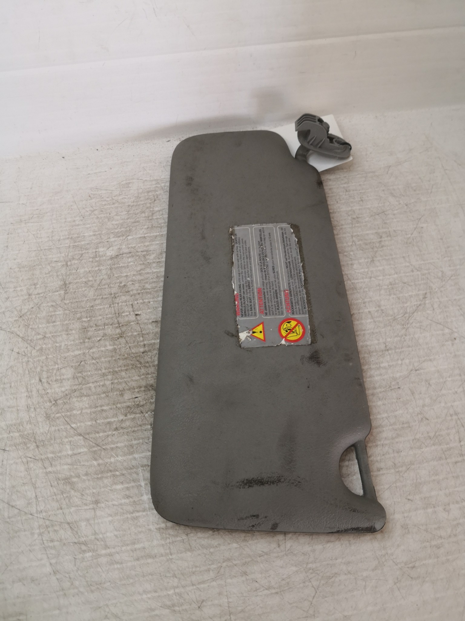 Pala de Sol Dto RENAULT CLIO II (BB_, CB_) | 98 -  Imagem-2