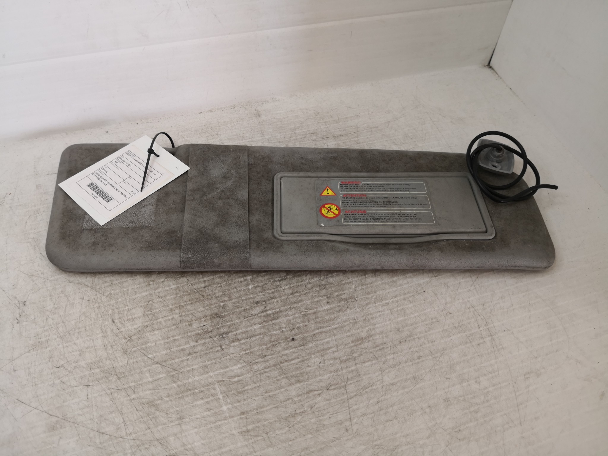 Pala de Sol Dto RENAULT - ID S_36690