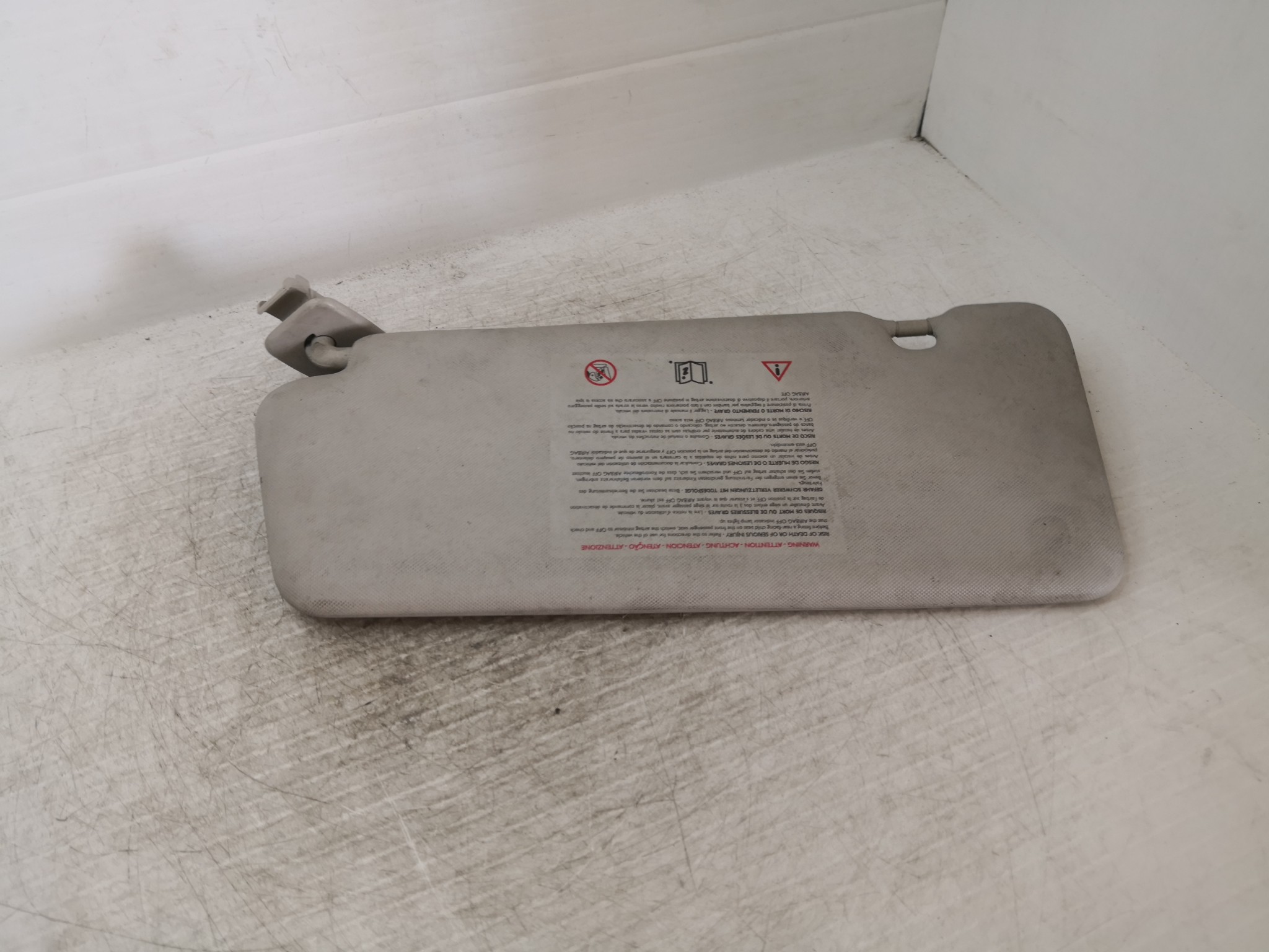 Pala de Sol Dto RENAULT MEGANE III Hatchback (BZ0/1_) | 08 -  Imagem-2