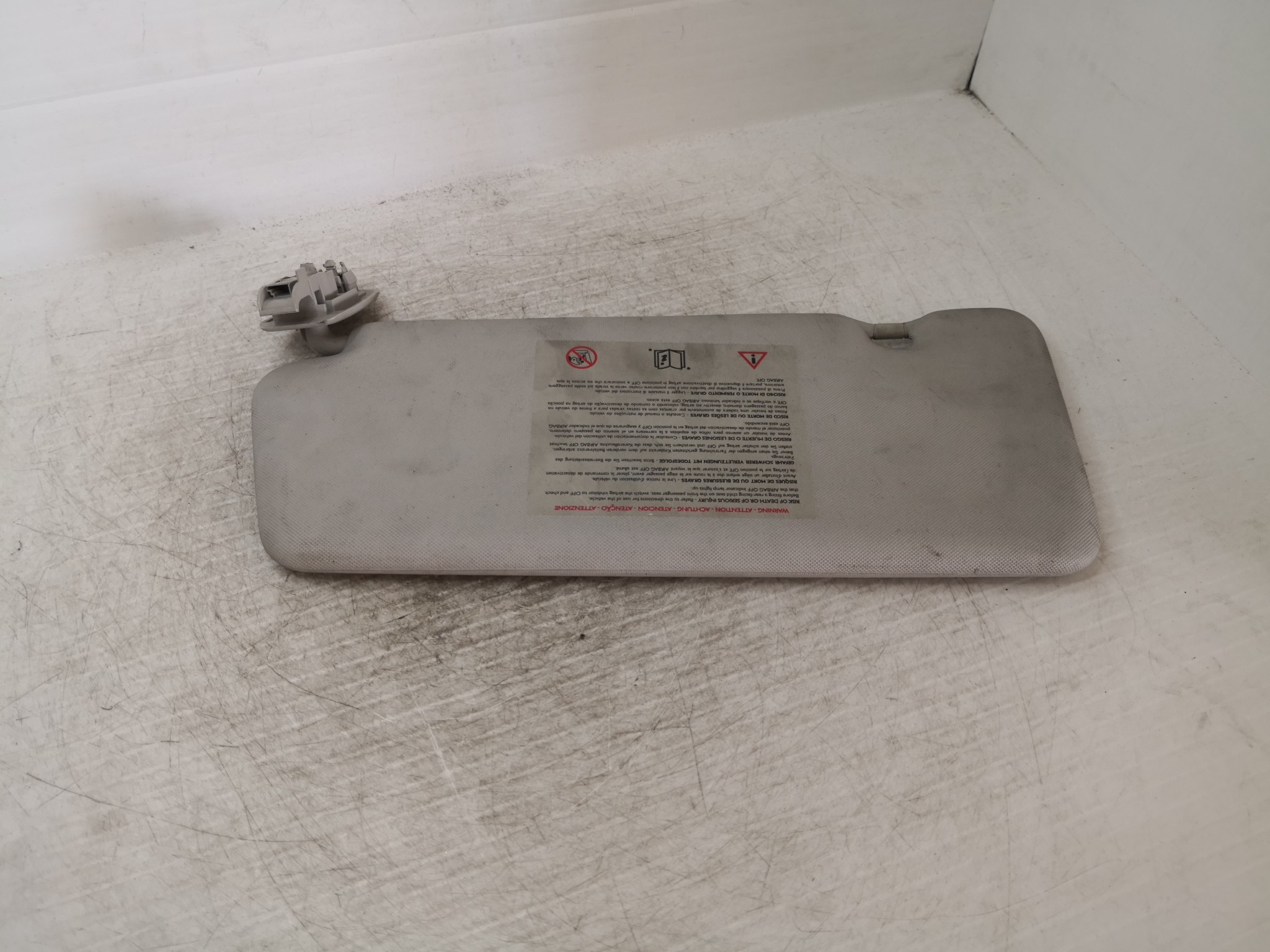 Pala de Sol Dto RENAULT MEGANE III Hatchback (BZ0/1_) | 08 -  Imagem-2