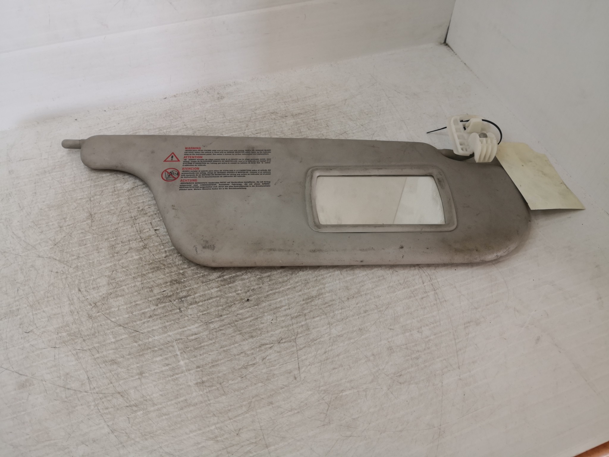 Pala de Sol Dto RENAULT CLIO III (BR0/1, CR0/1) | 05 -  Imagem-1