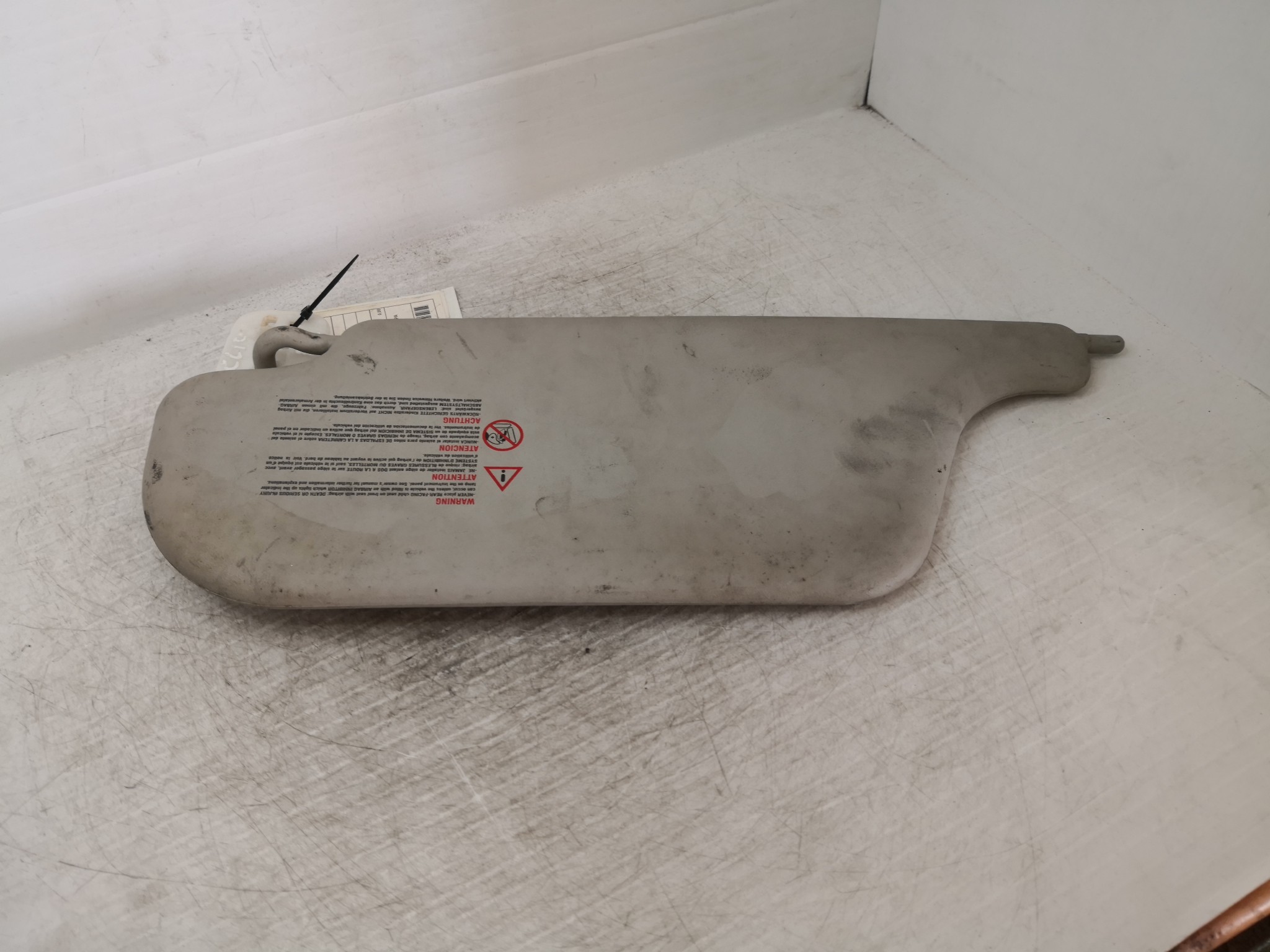 Pala de Sol Dto RENAULT CLIO III (BR0/1, CR0/1) | 05 -  Imagem-3