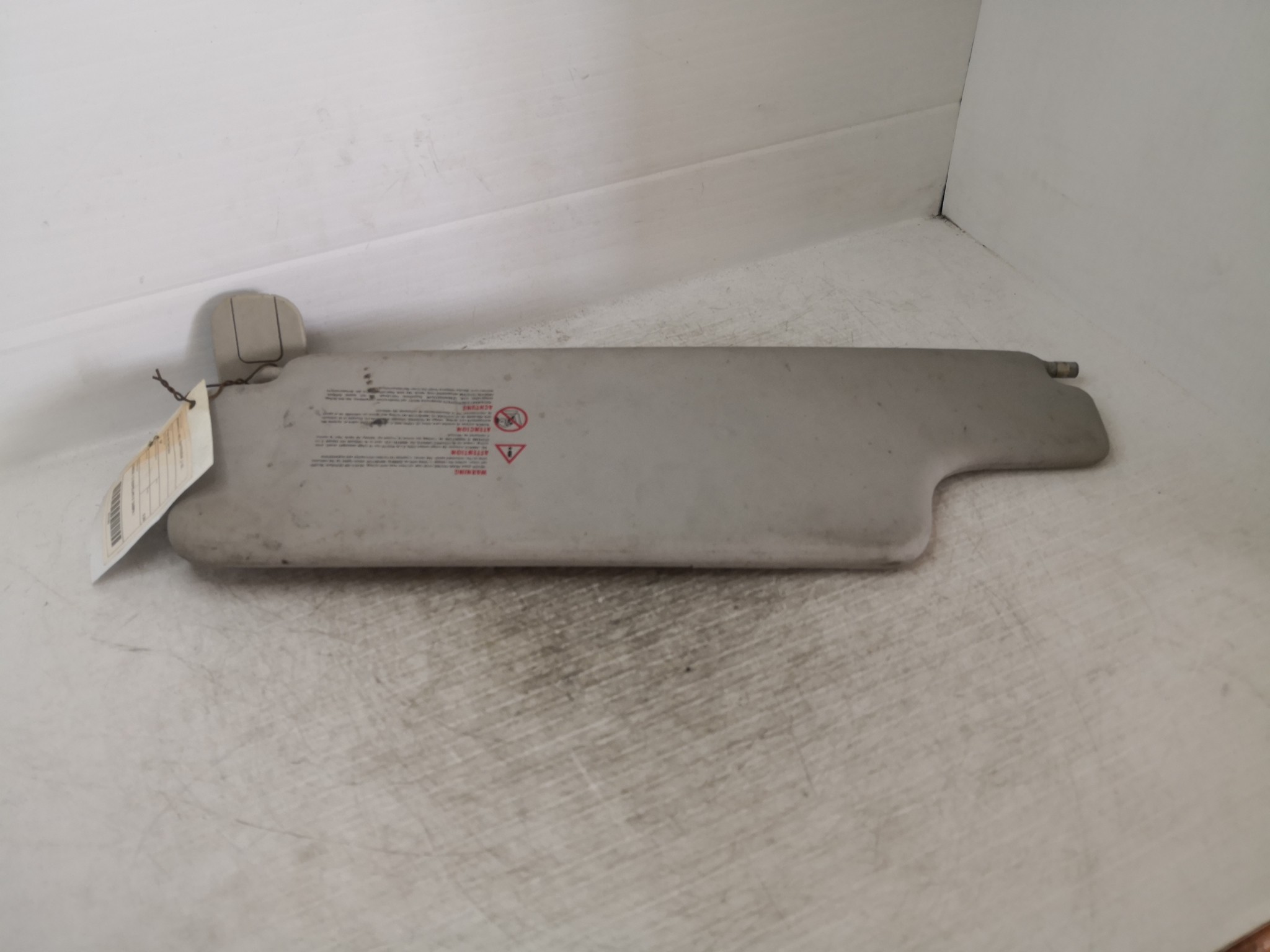 Pala de Sol Dto RENAULT VEL SATIS (BJ0_) | 02 -  Imagem-2