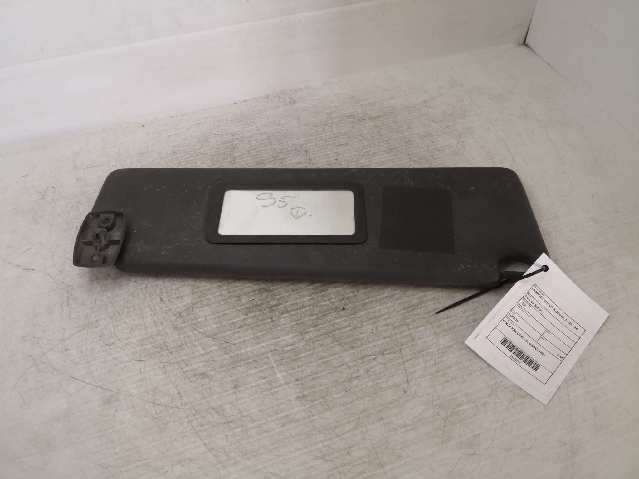 Pala de Sol Dto RENAULT - ID S_36701