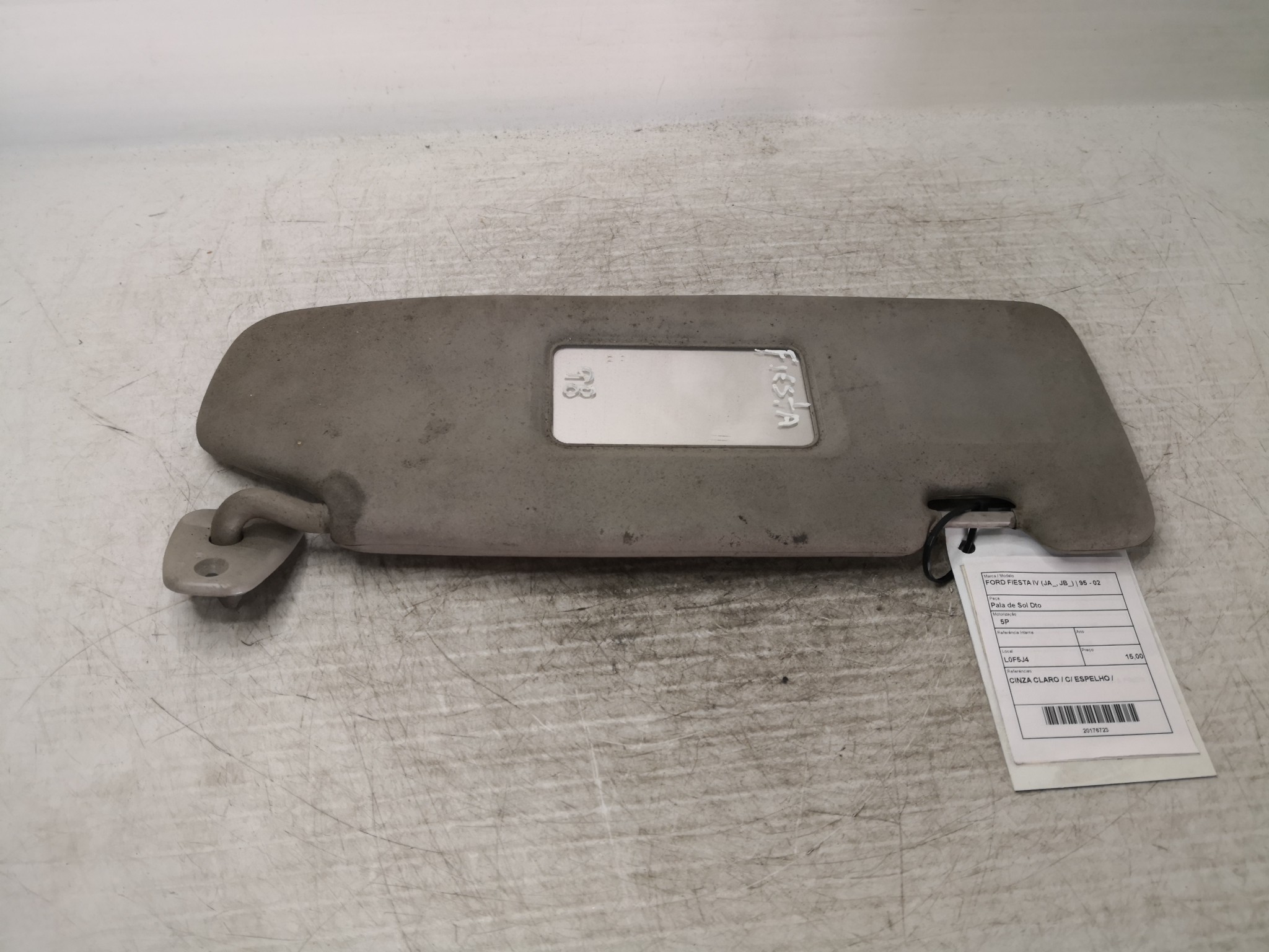 Pala de Sol Dto FORD - ID S_36722