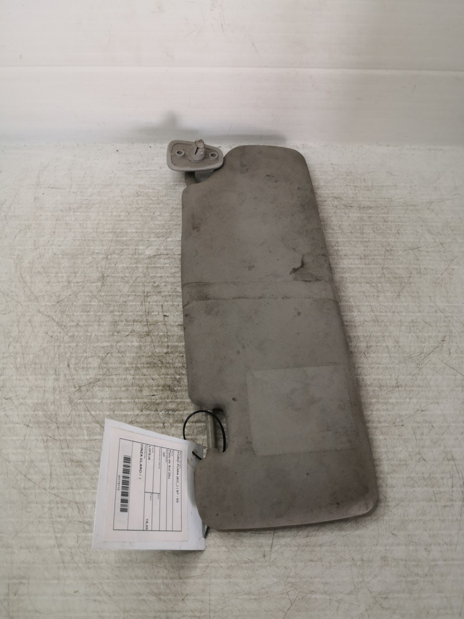 Pala de Sol Dto FORD PUMA (EC_) | 97 - 02 Imagem-2