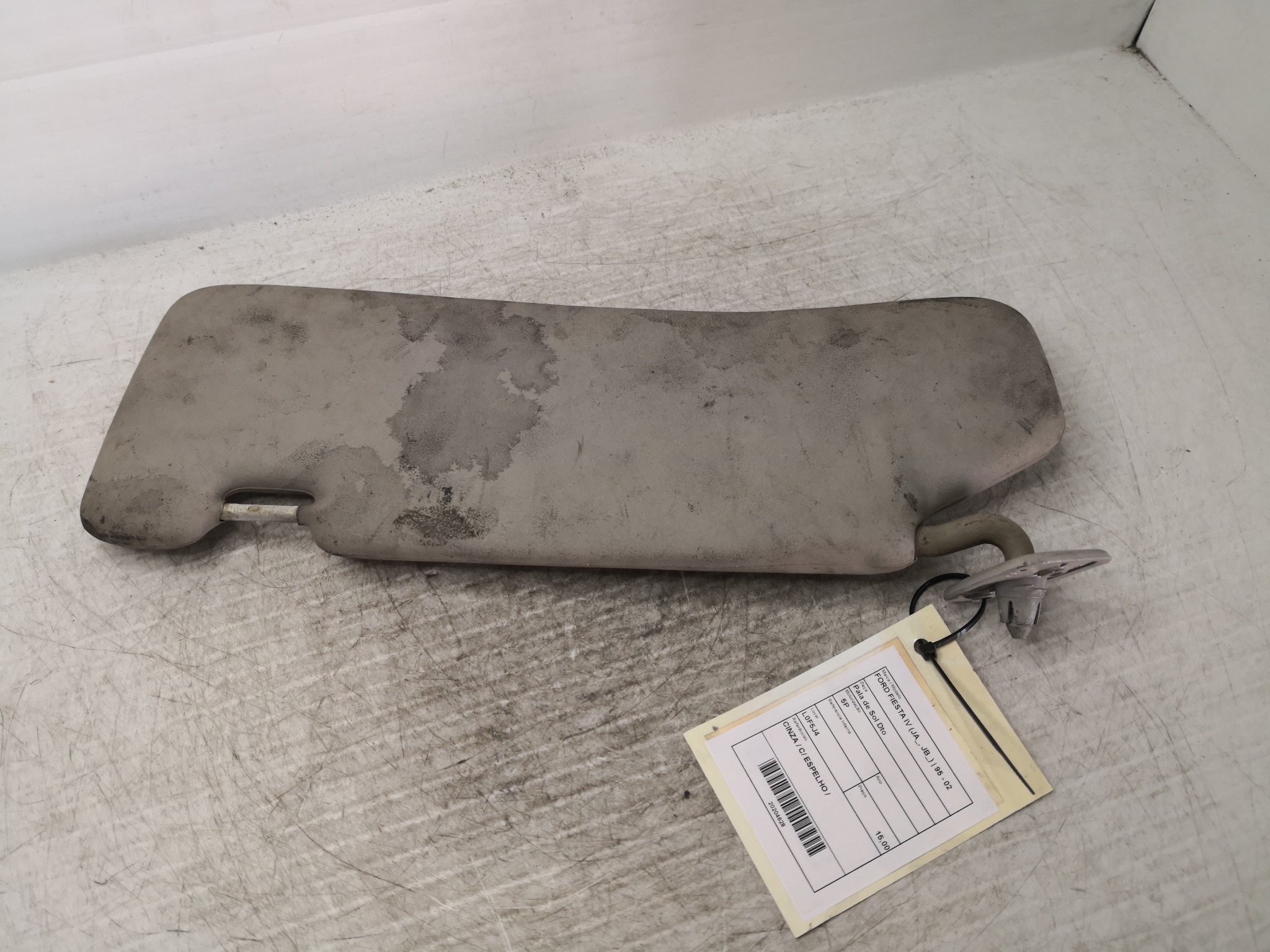 Pala de Sol Dto FORD FIESTA IV (JA_, JB_) | 95 - 02 Imagem-1