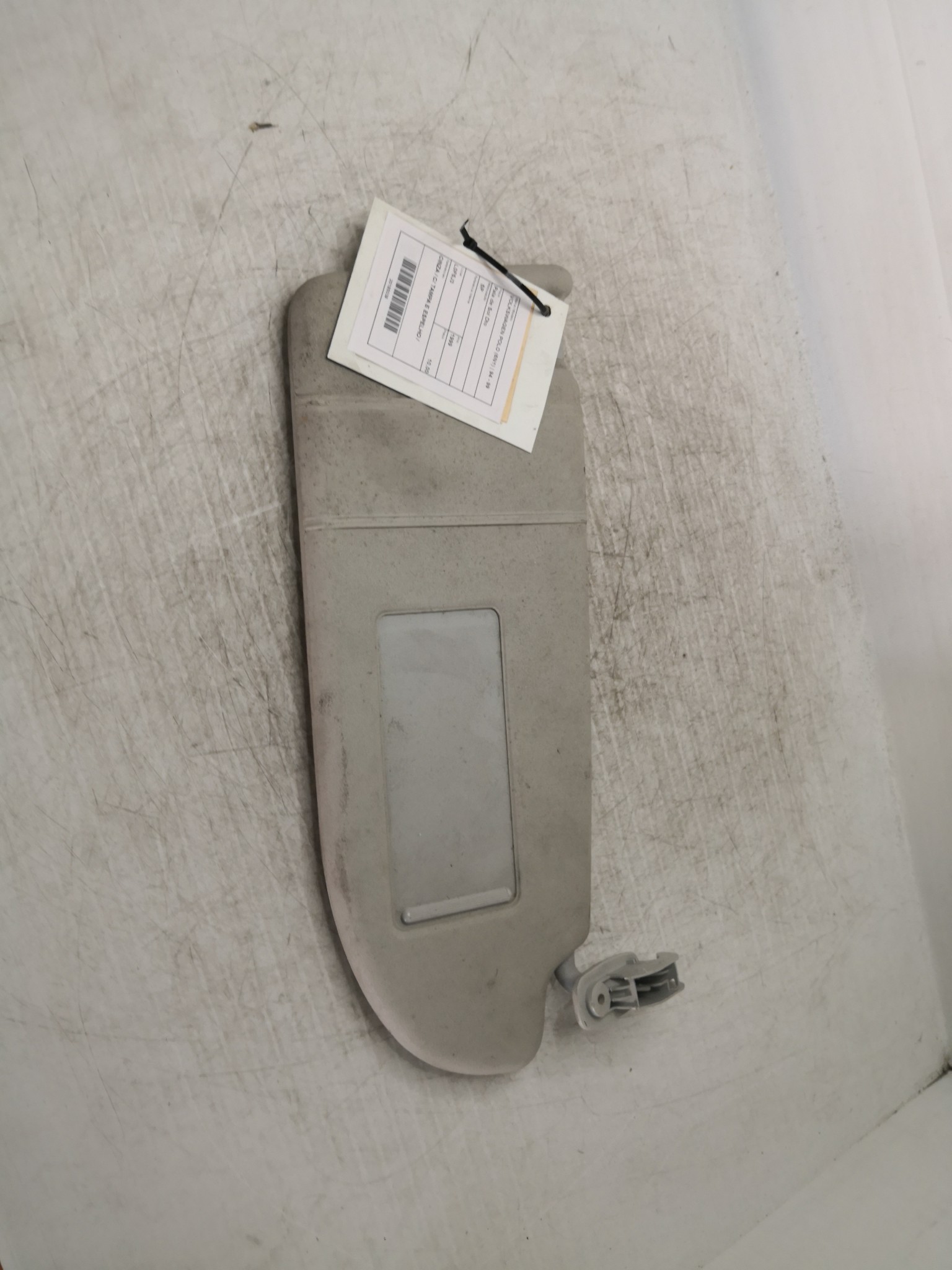 Pala de Sol Dto VOLKSWAGEN POLO (6N1) | 94 - 99 Imagem-2