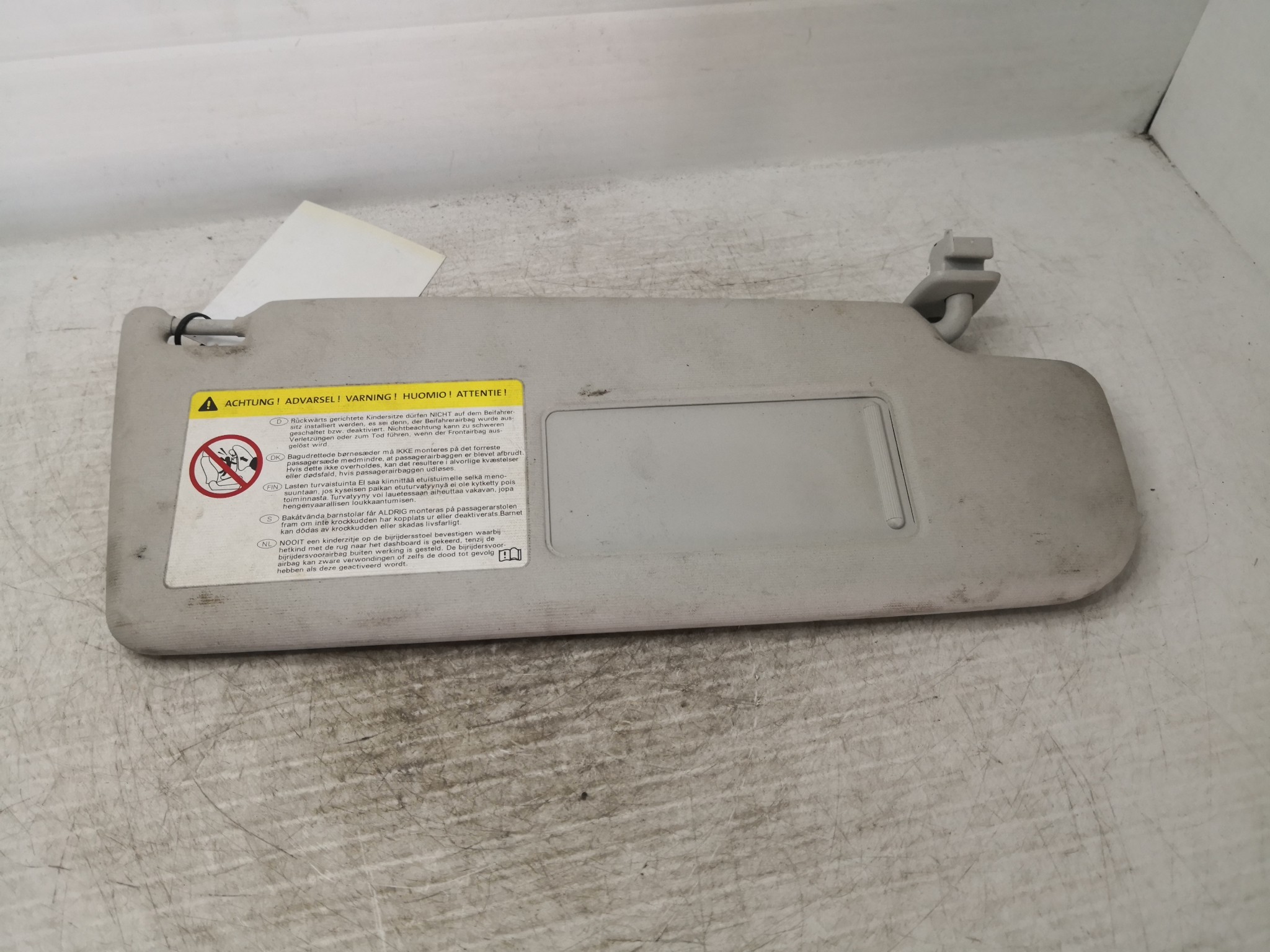 Pala de Sol Dto VOLKSWAGEN PASSAT Variant (3C5) | 05 - 11 Imagem-2