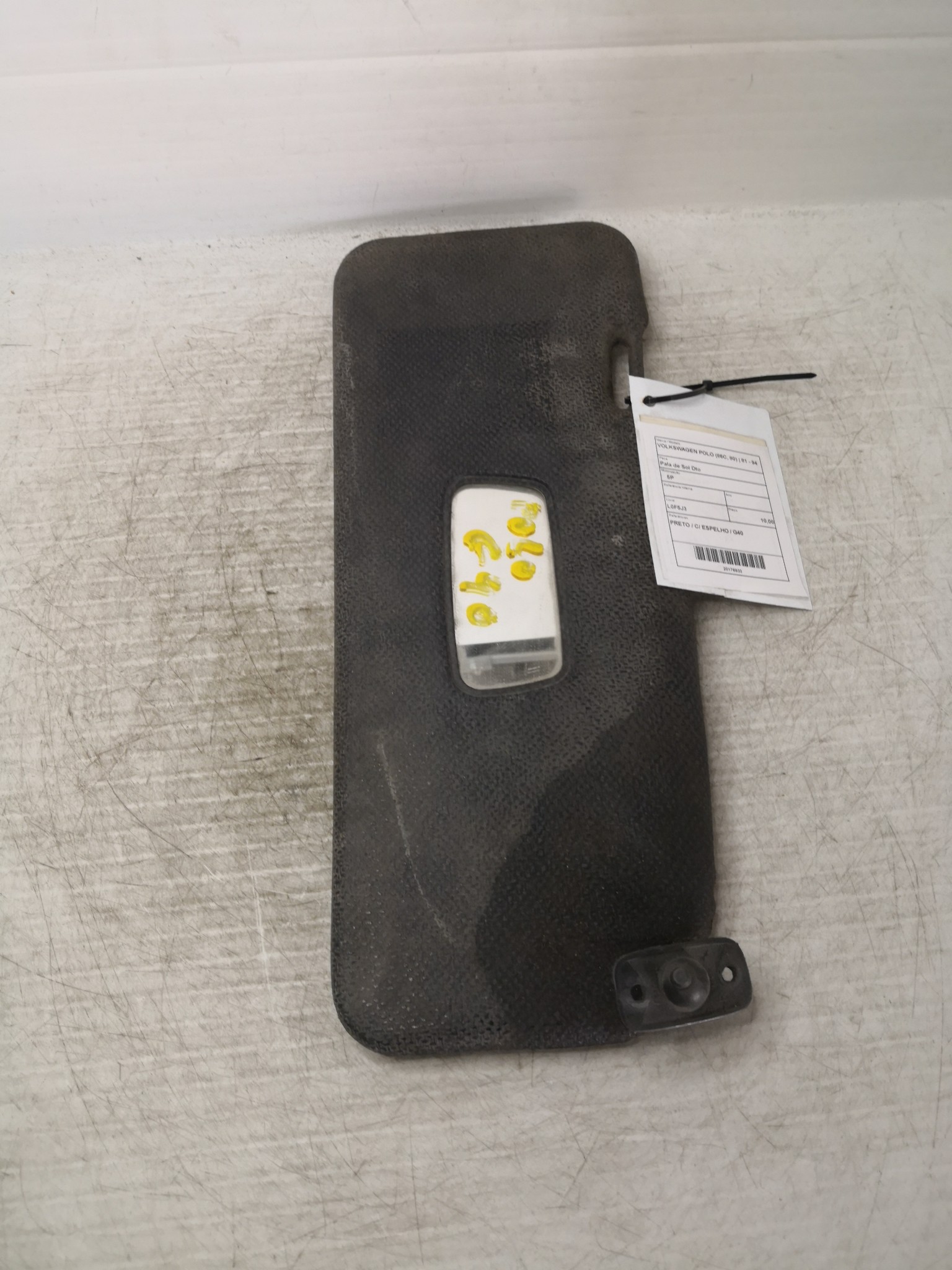 Pala de Sol Dto VOLKSWAGEN POLO (86C, 80) | 81 - 94 Imagem-1