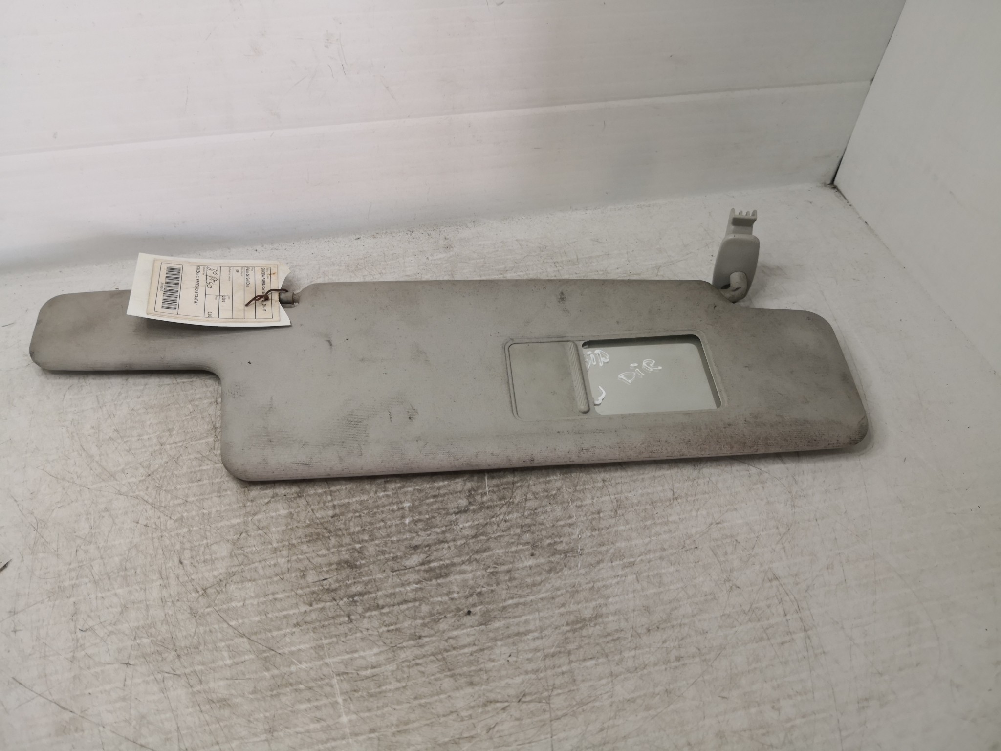 Pala de Sol Dto SKODA FABIA I Combi (6Y5) | 00 - 07 Imagem-2