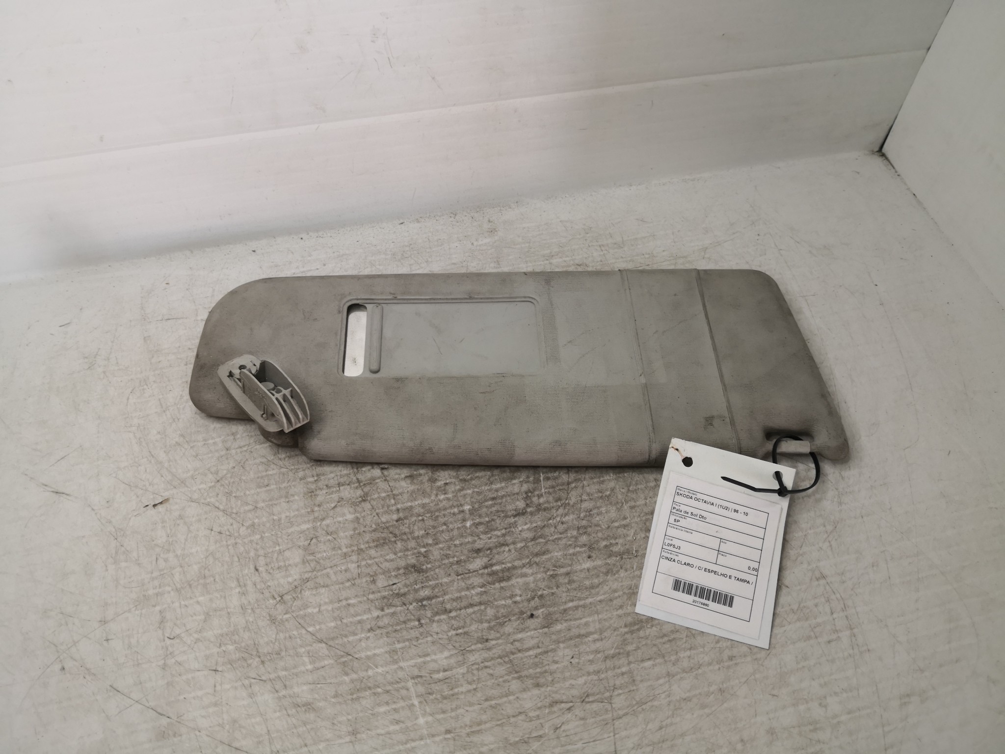 Pala de Sol Dto SKODA - ID S_36859