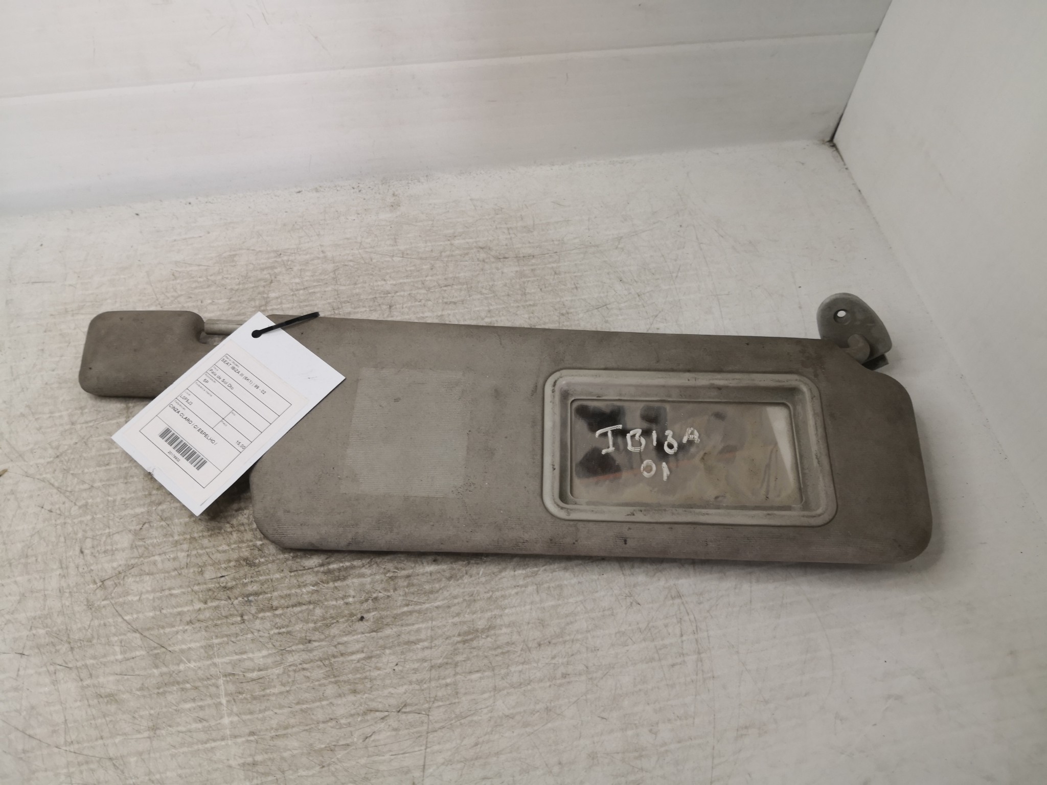 Pala de Sol Dto SEAT - ID S_36931