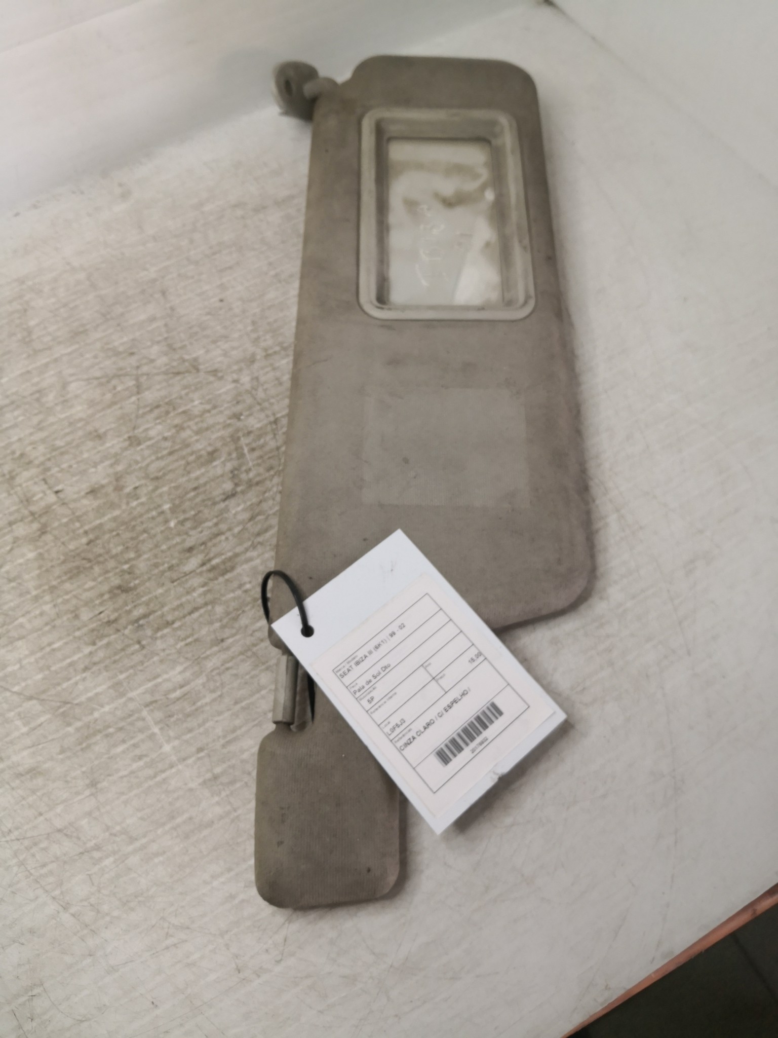 Pala de Sol Dto SEAT IBIZA III (6K1) | 99 - 02 Imagem-1