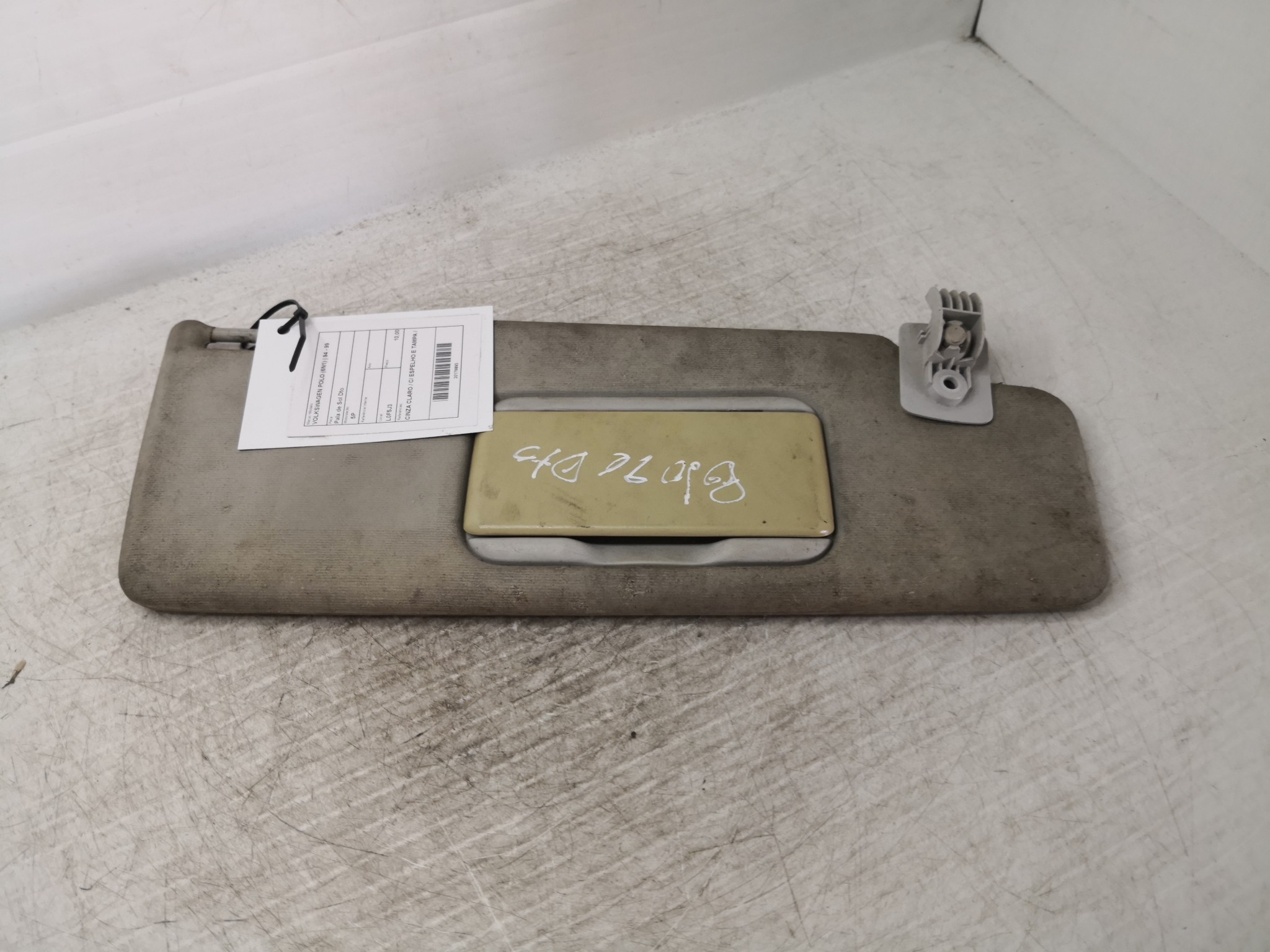 Pala de Sol Dto VOLKSWAGEN - ID S_36892