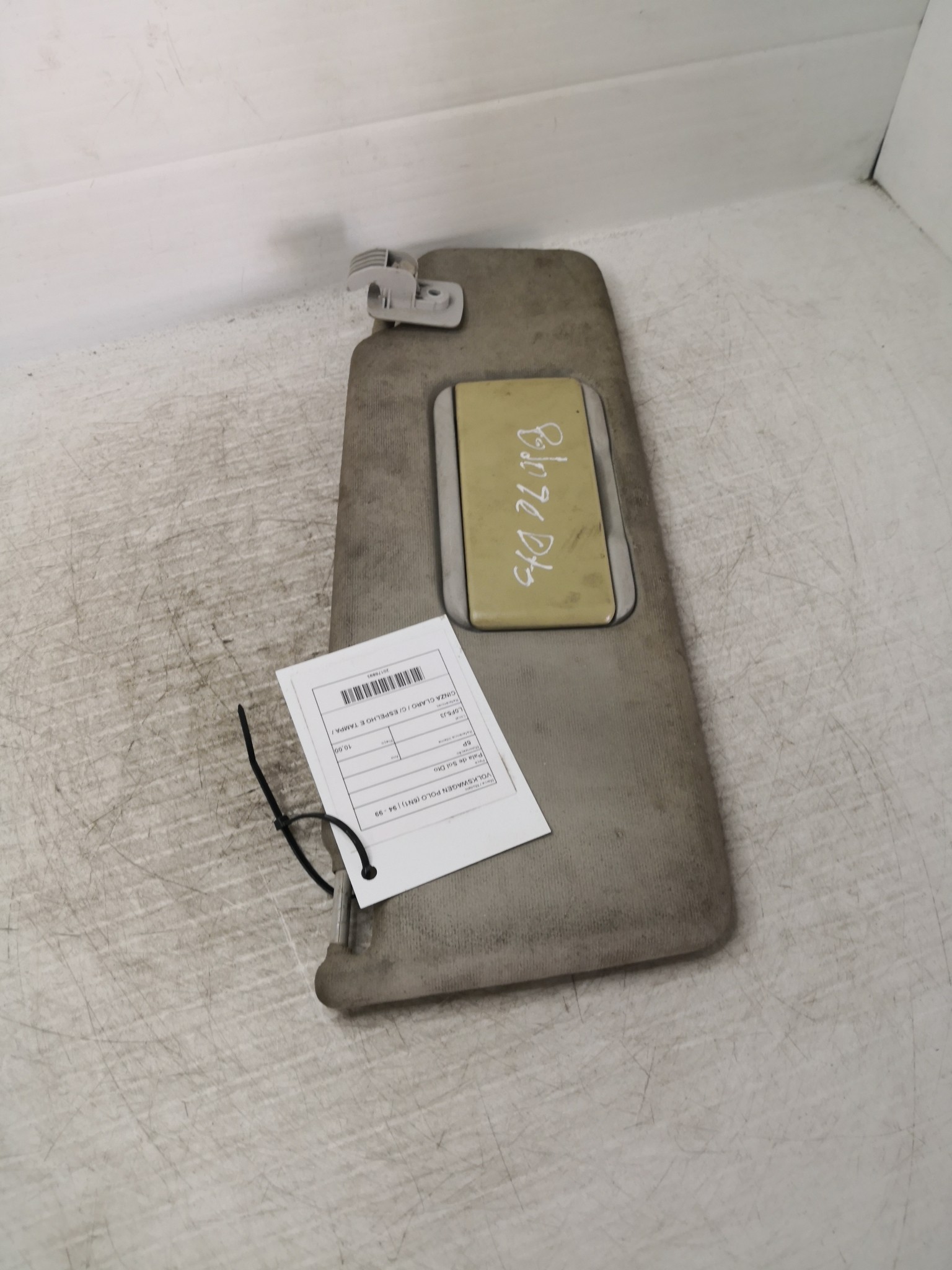 Pala de Sol Dto VOLKSWAGEN POLO (6N1) | 94 - 99 Imagem-1