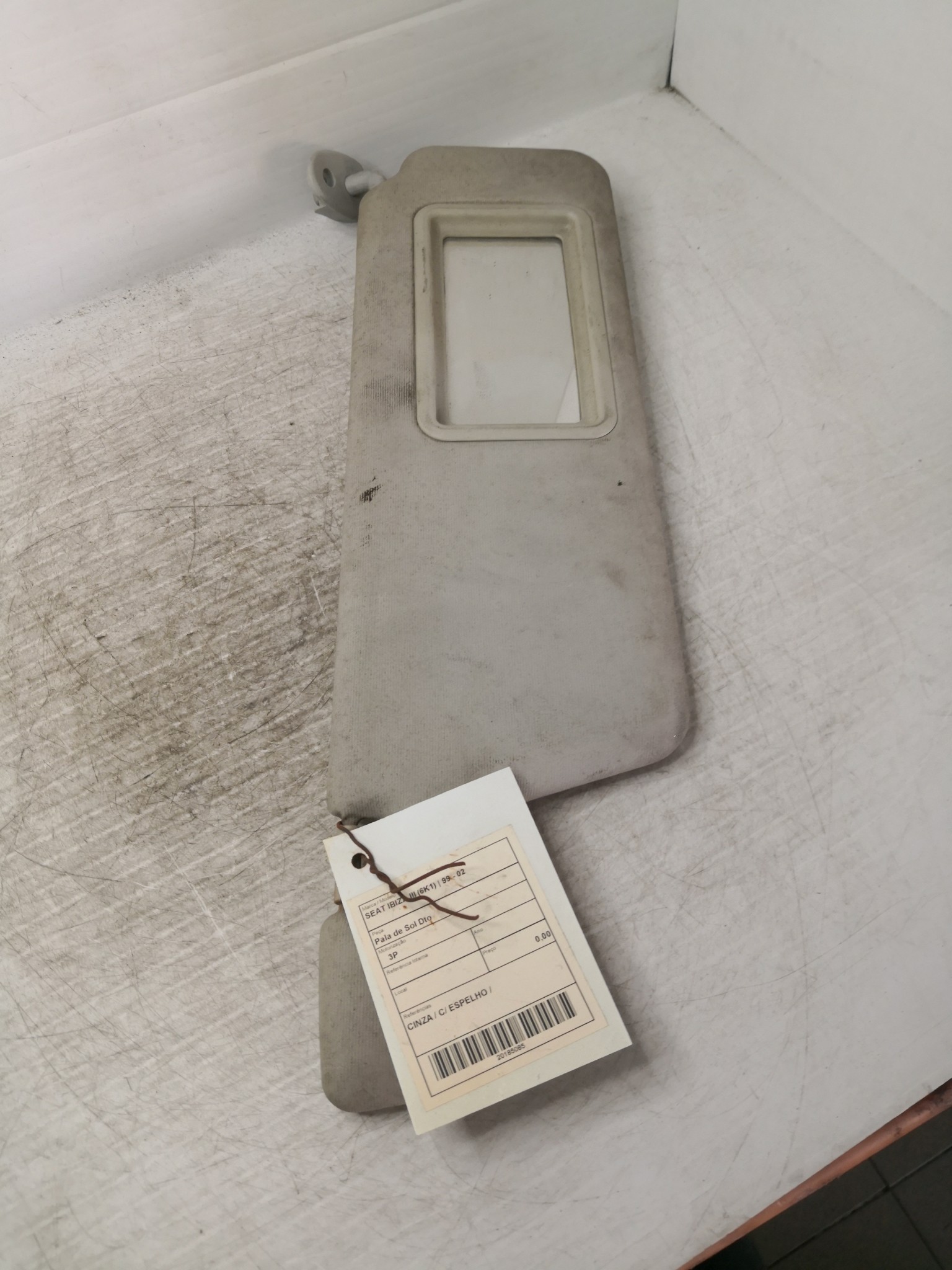 Pala de Sol Dto SEAT IBIZA III (6K1) | 99 - 02 Imagem-2