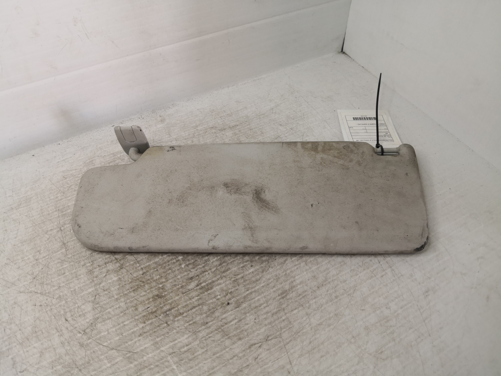 Pala de Sol Dto VOLKSWAGEN GOLF V (1K1) | 03 - 09 Imagem-3