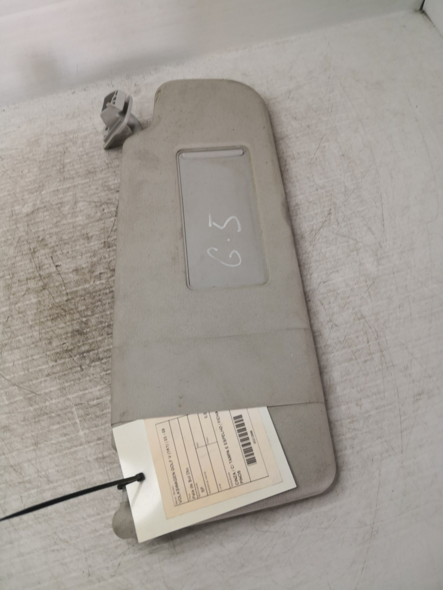 Pala de Sol Dto VOLKSWAGEN GOLF V (1K1) | 03 - 09 Imagem-2