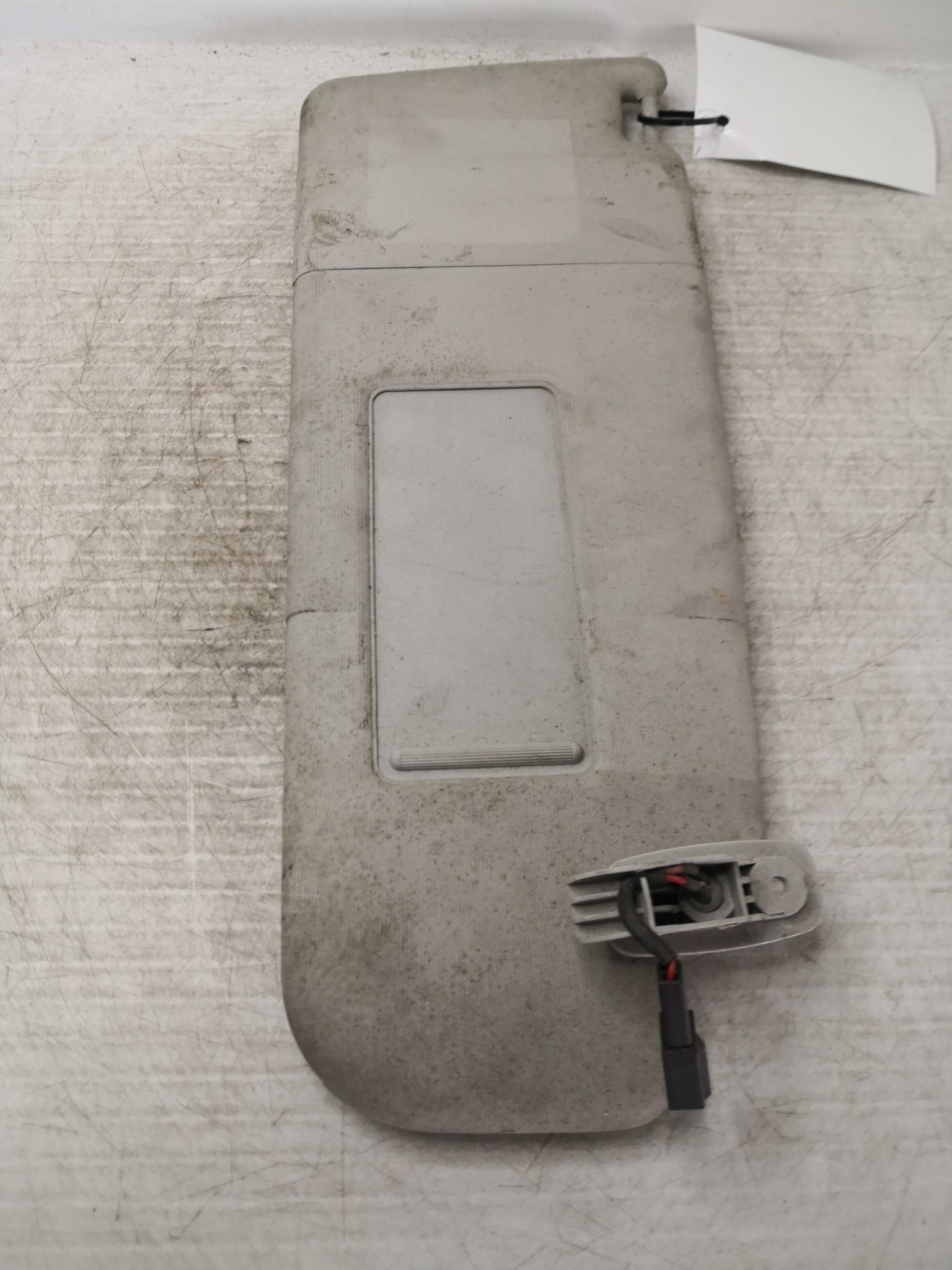 Pala de Sol Dto VOLKSWAGEN POLO (9N_) | 01 - 14 Imagem-1