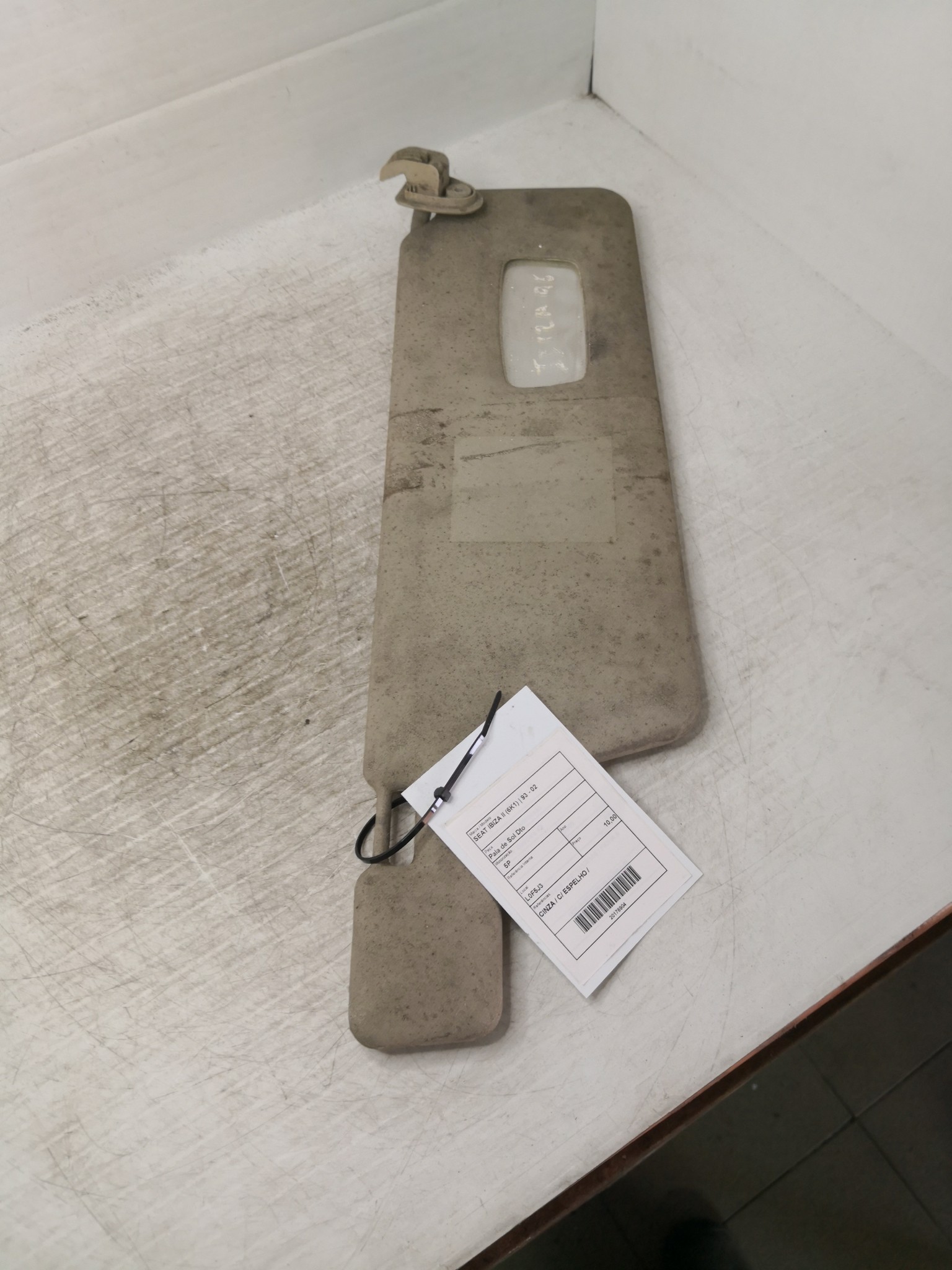 Pala de Sol Dto SEAT IBIZA II (6K1) | 93 - 02 Imagem-1