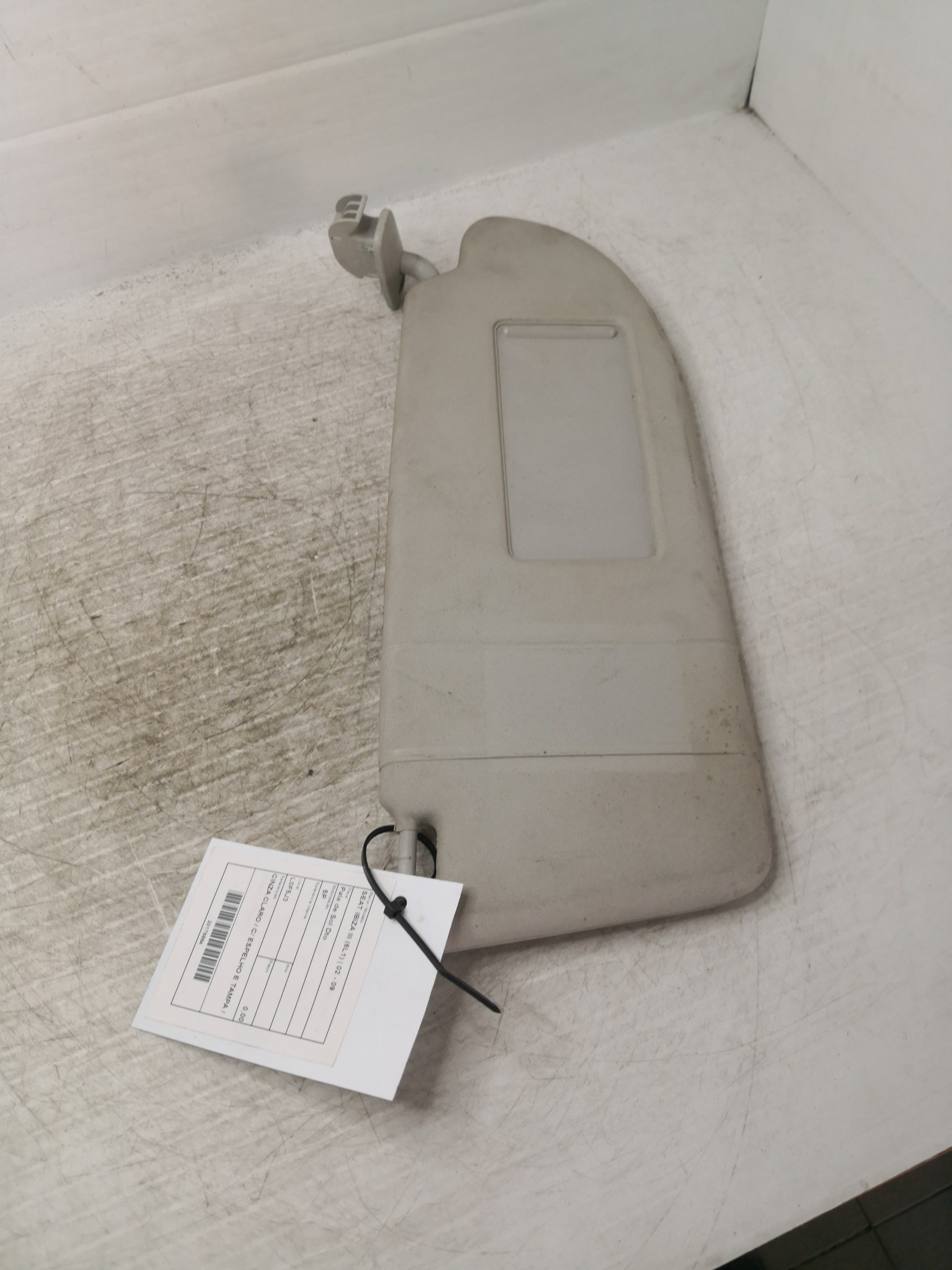 Pala de Sol Dto SEAT IBIZA III (6L1) | 02 - 09 Imagem-1