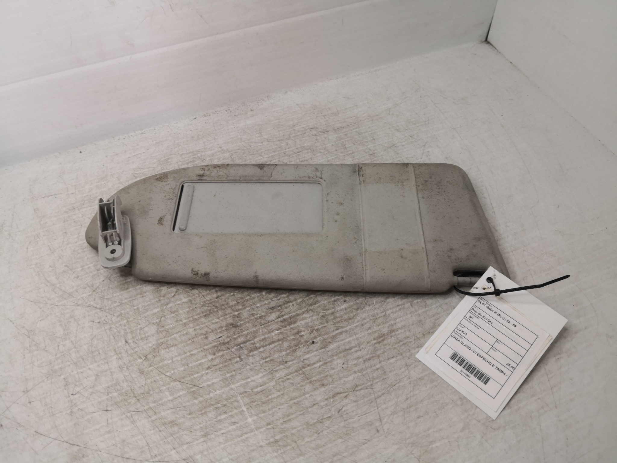 Pala de Sol Dto SEAT - ID S_36862