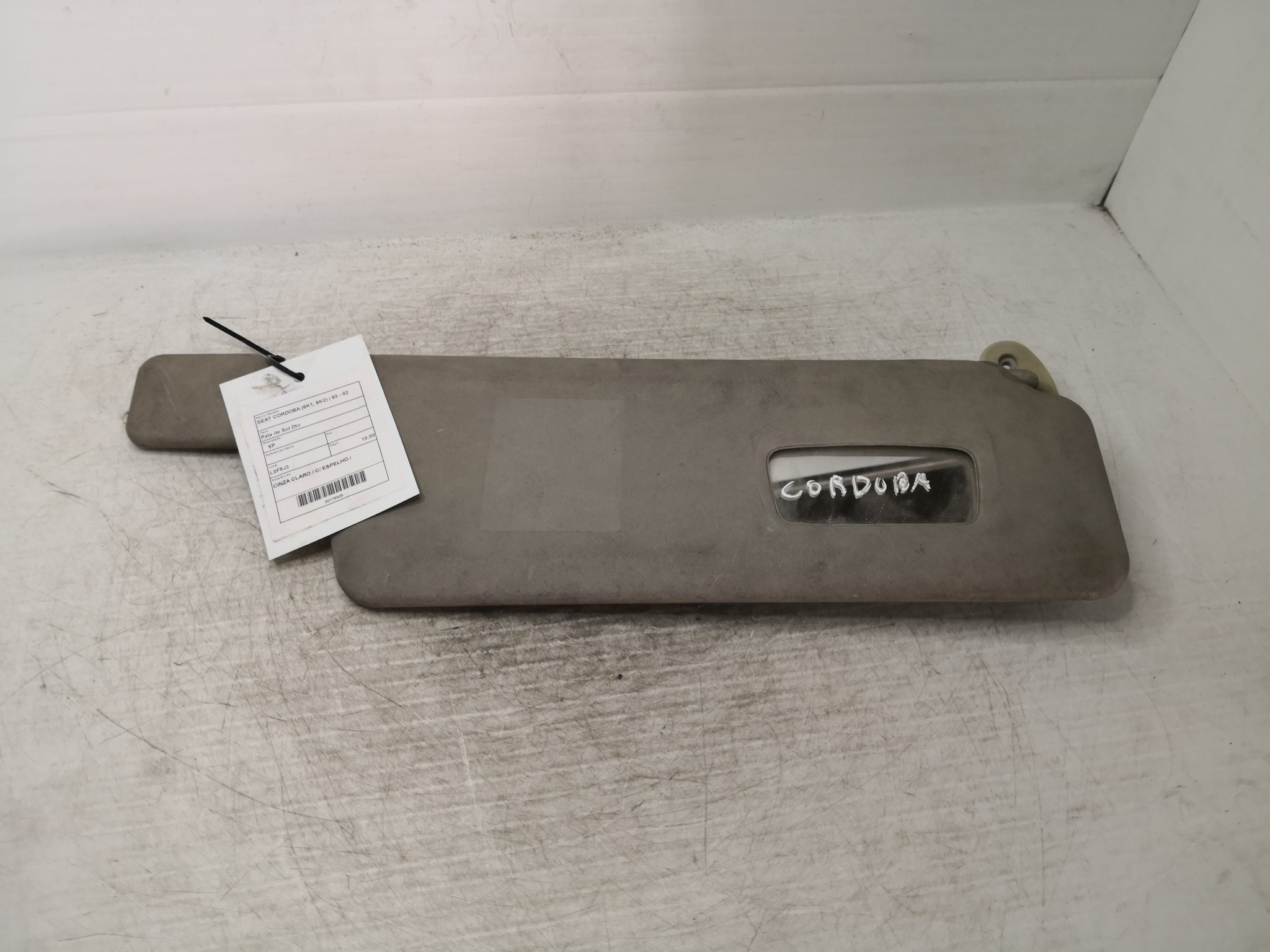 Pala de Sol Dto SEAT - ID S_36924