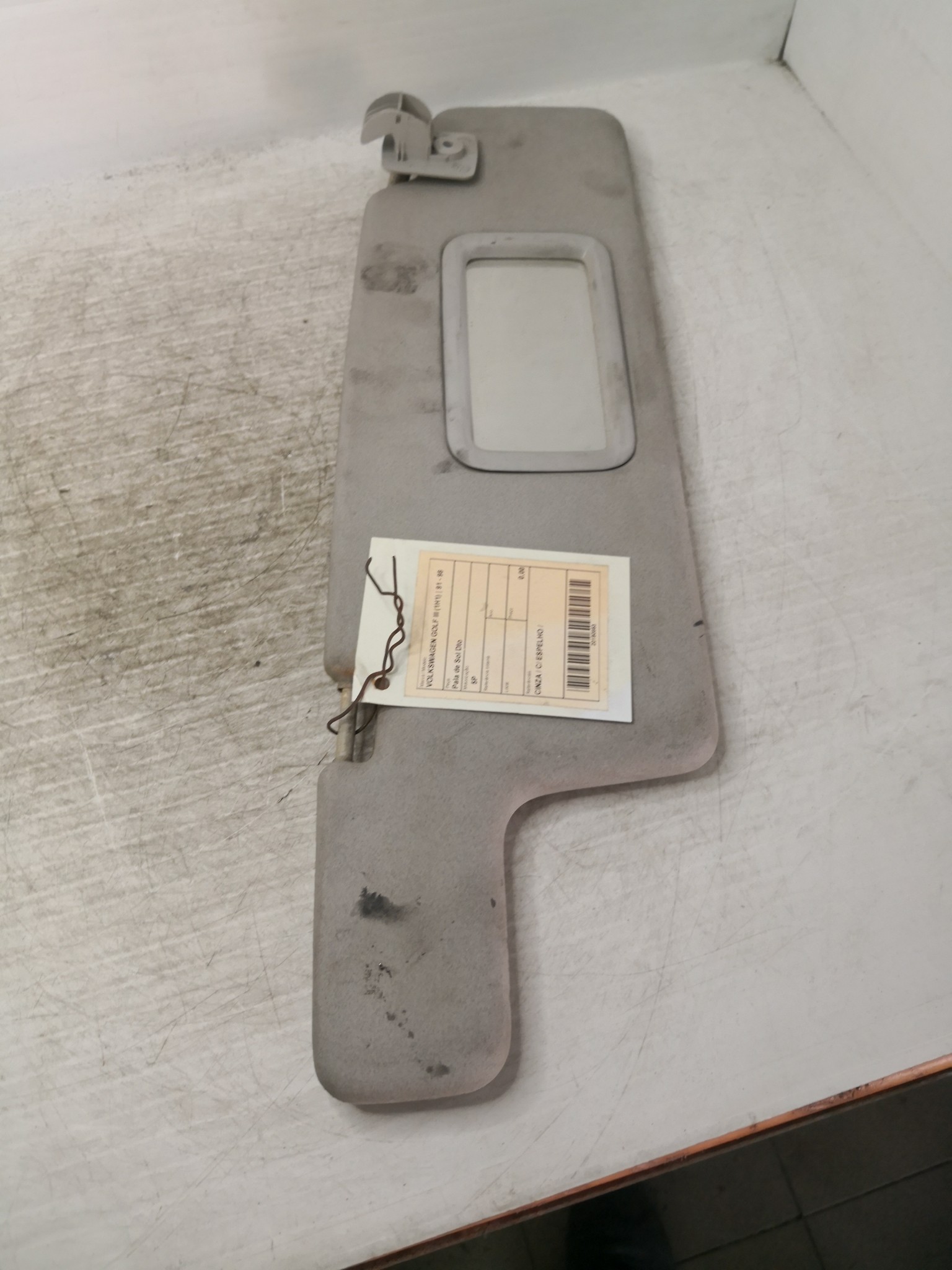 Pala de Sol Dto VOLKSWAGEN GOLF III (1H1) | 91 - 98 Imagem-2