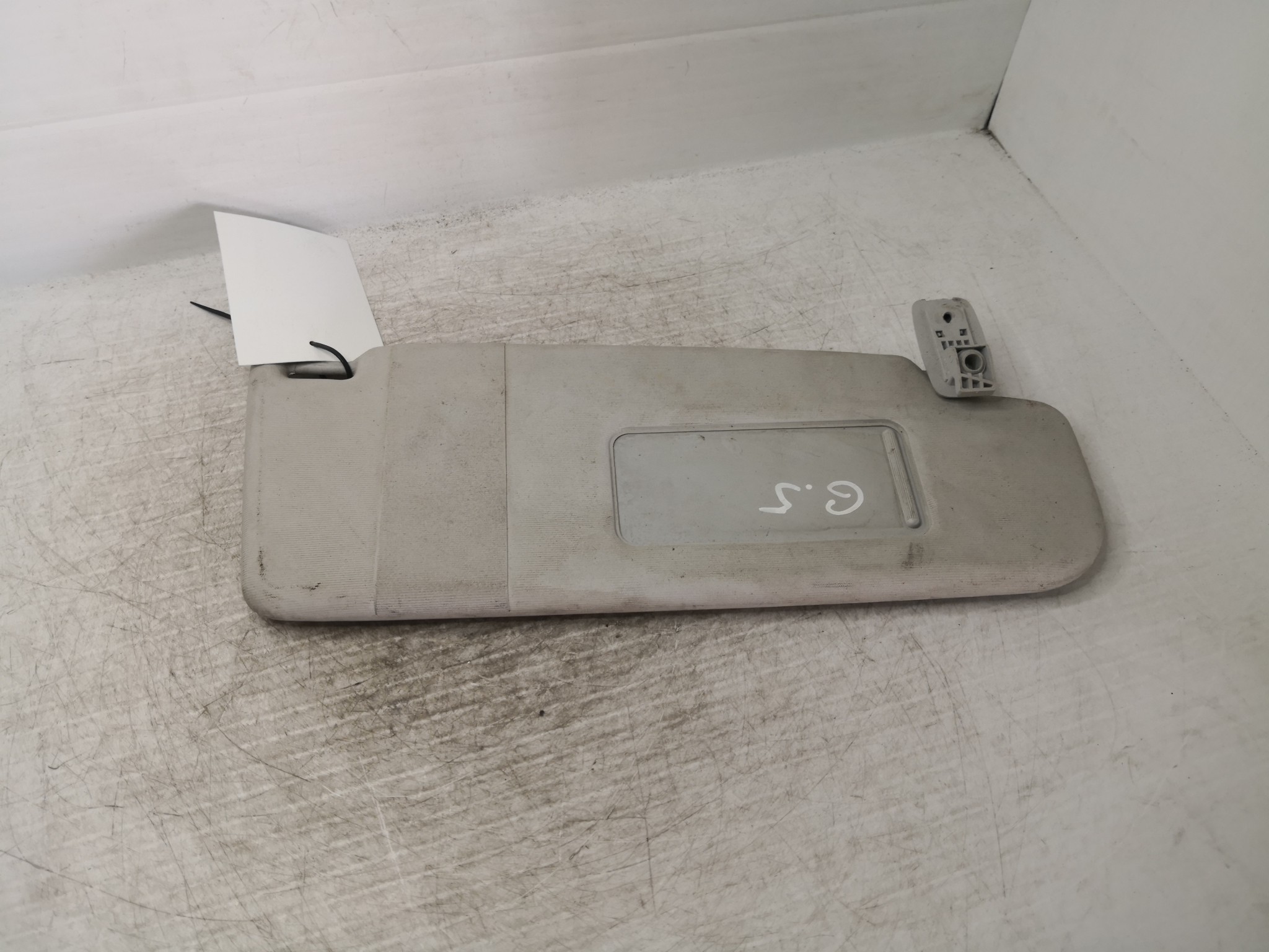 Pala de Sol Dto VOLKSWAGEN GOLF V (1K1) | 03 - 09 Imagem-2