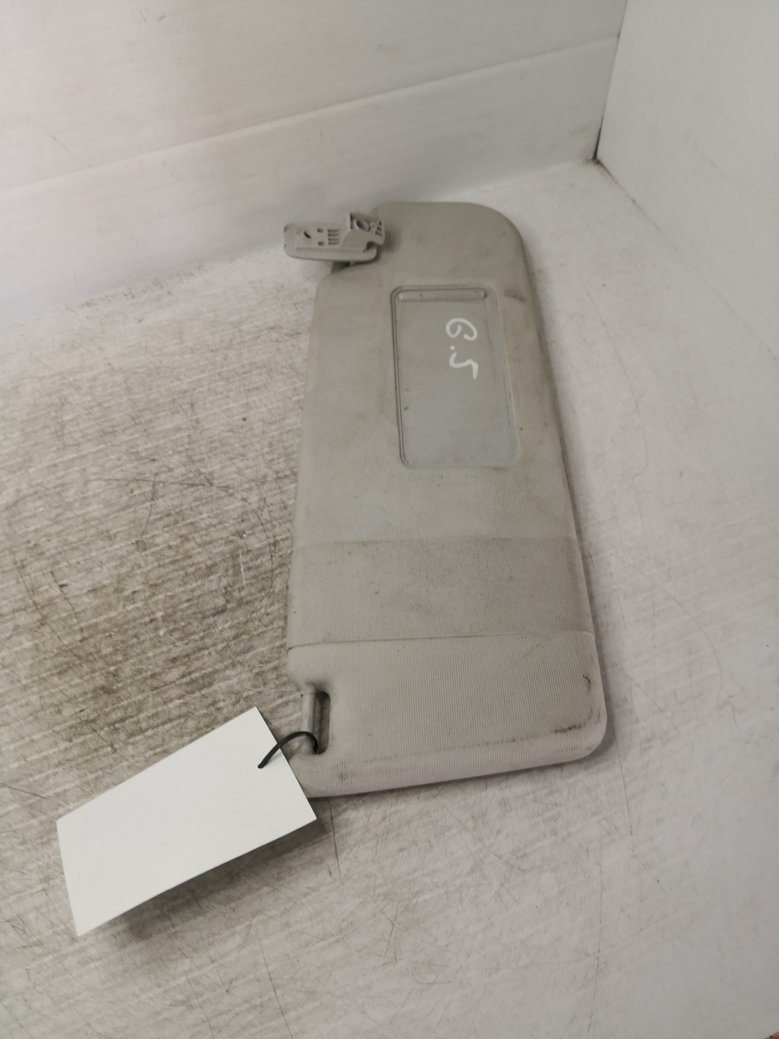 Pala de Sol Dto VOLKSWAGEN GOLF V (1K1) | 03 - 09 Imagem-3