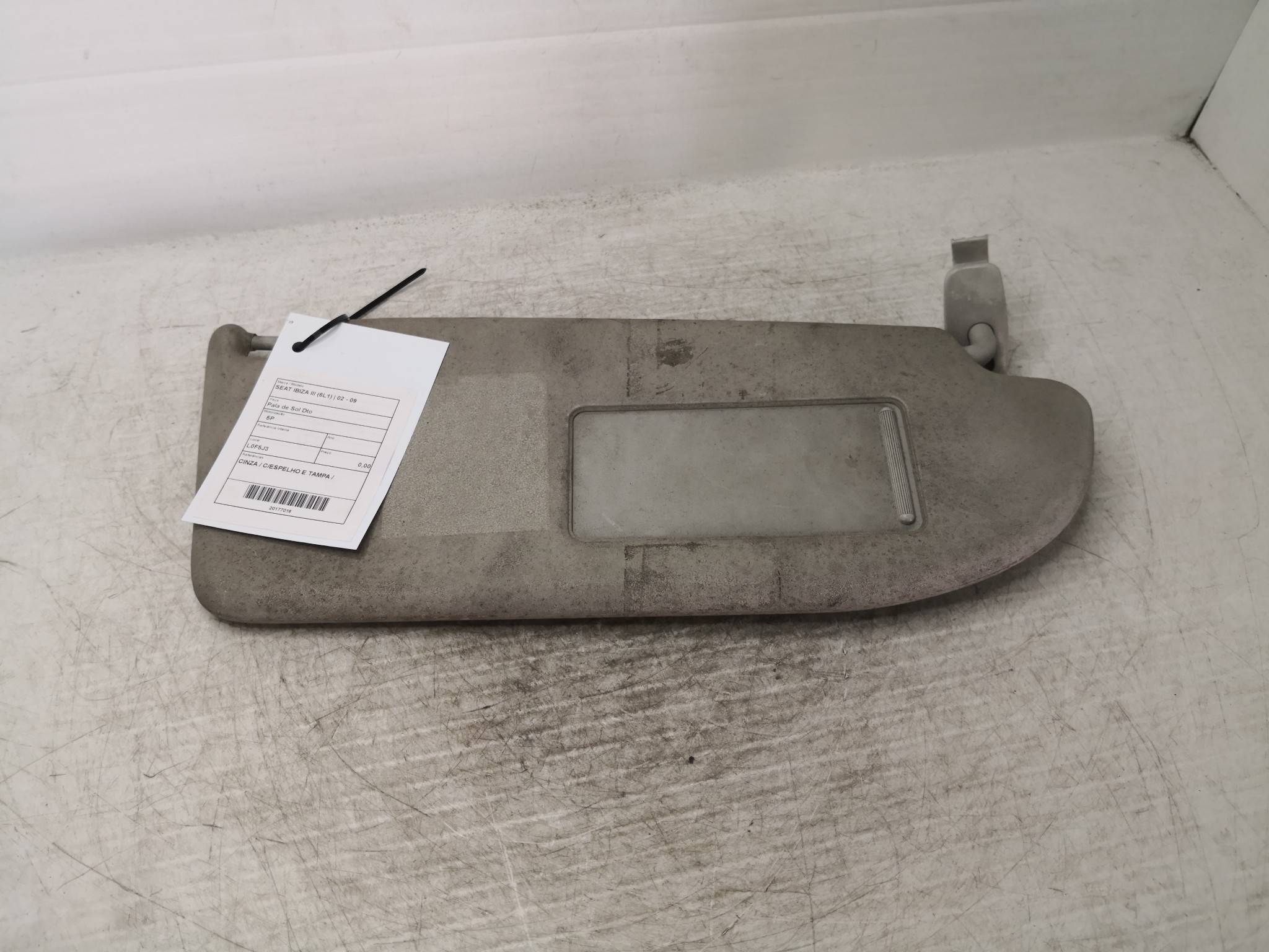 Pala de Sol Dto SEAT - ID S_37015