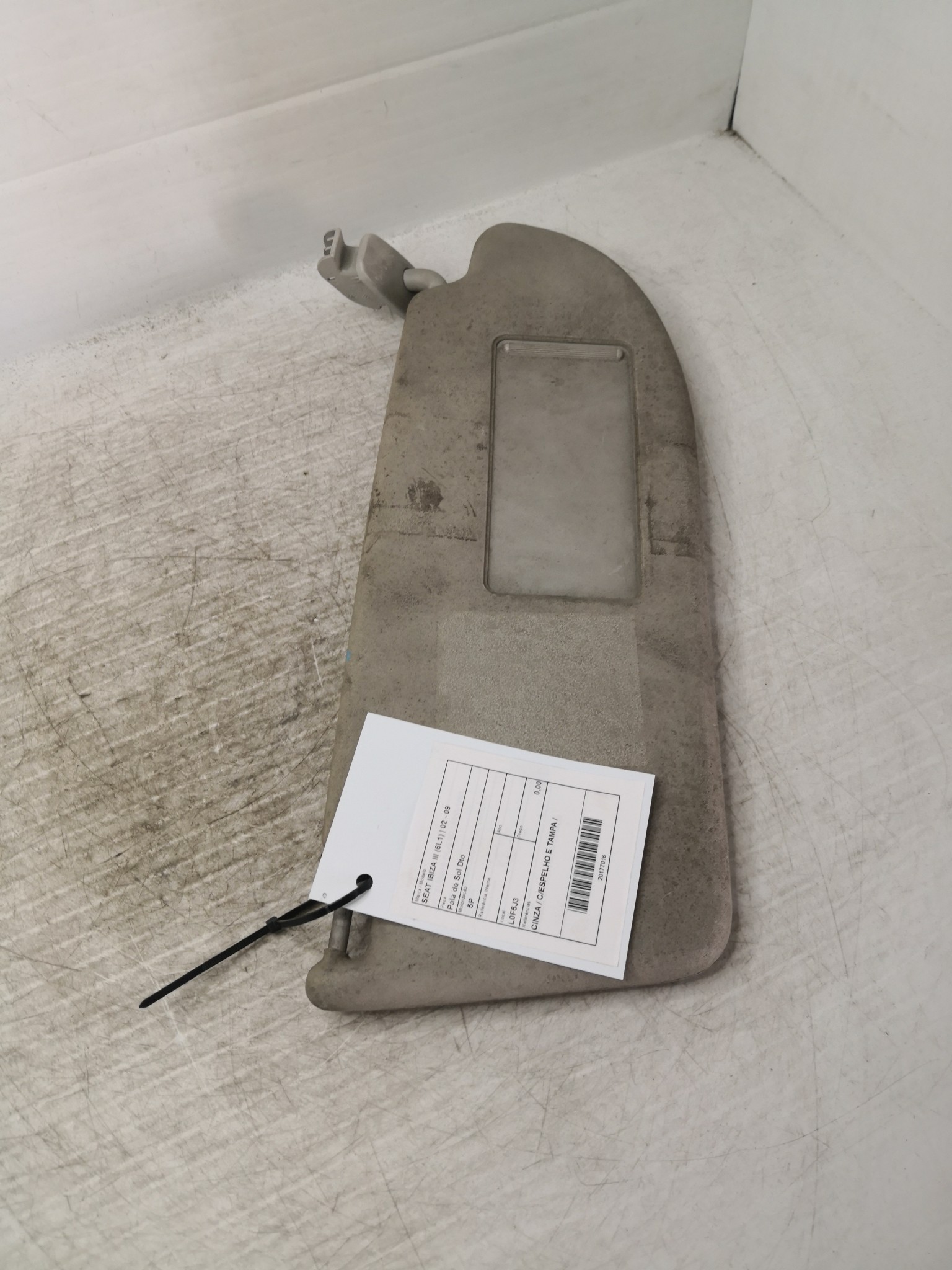 Pala de Sol Dto SEAT IBIZA III (6L1) | 02 - 09 Imagem-1